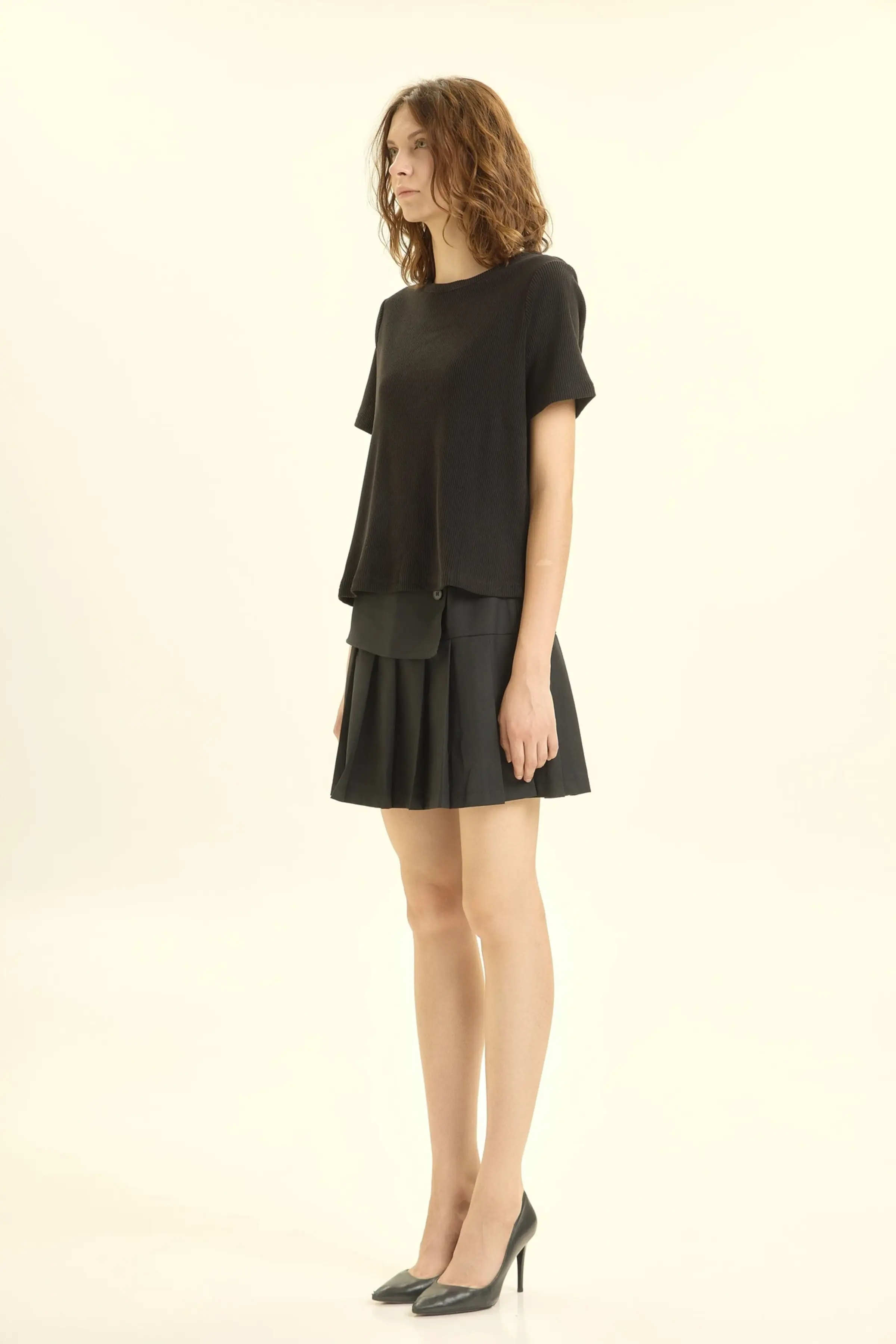 Футболка черный для женщин 46173-1 67