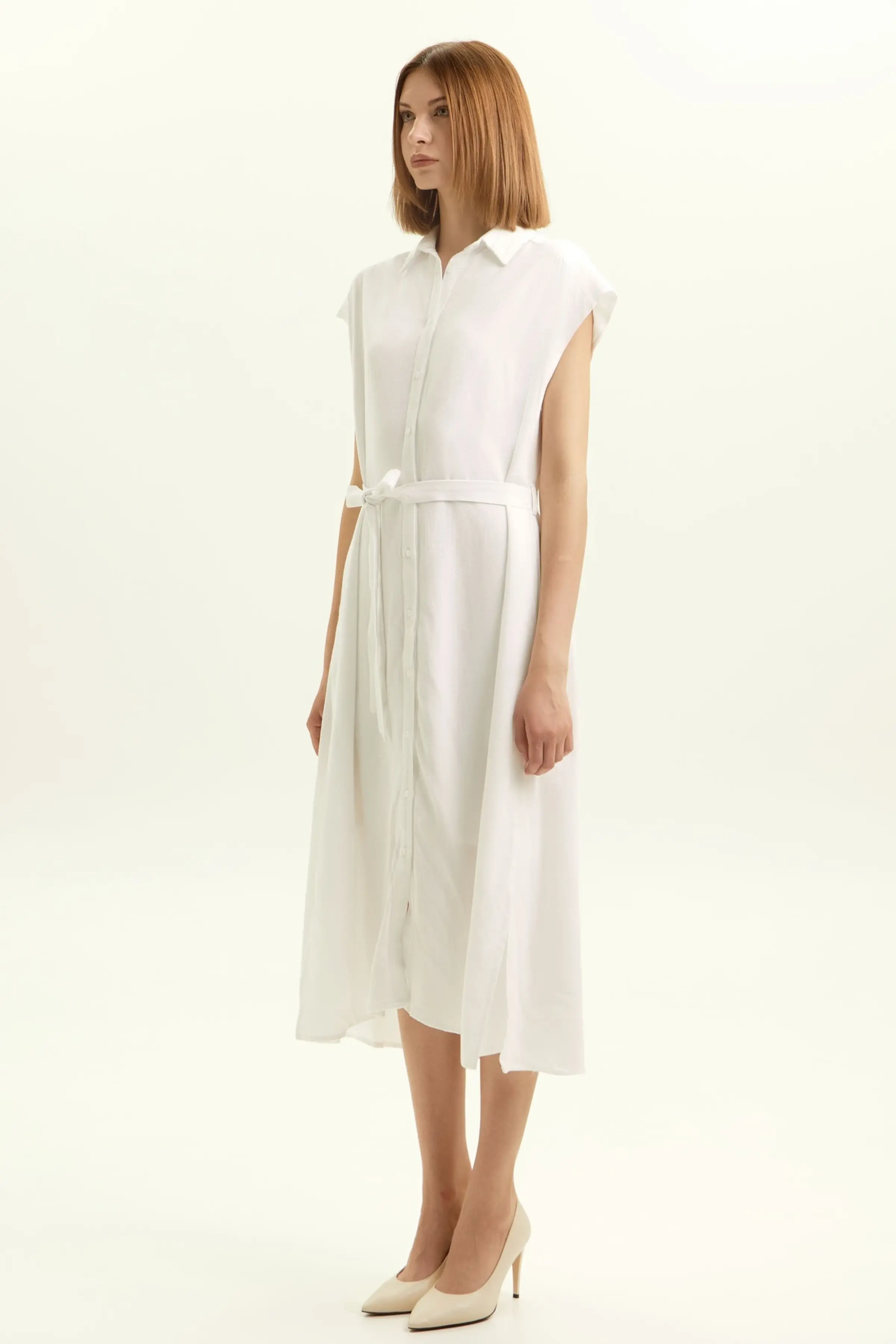 Платье белый для женщин 45164-4 54