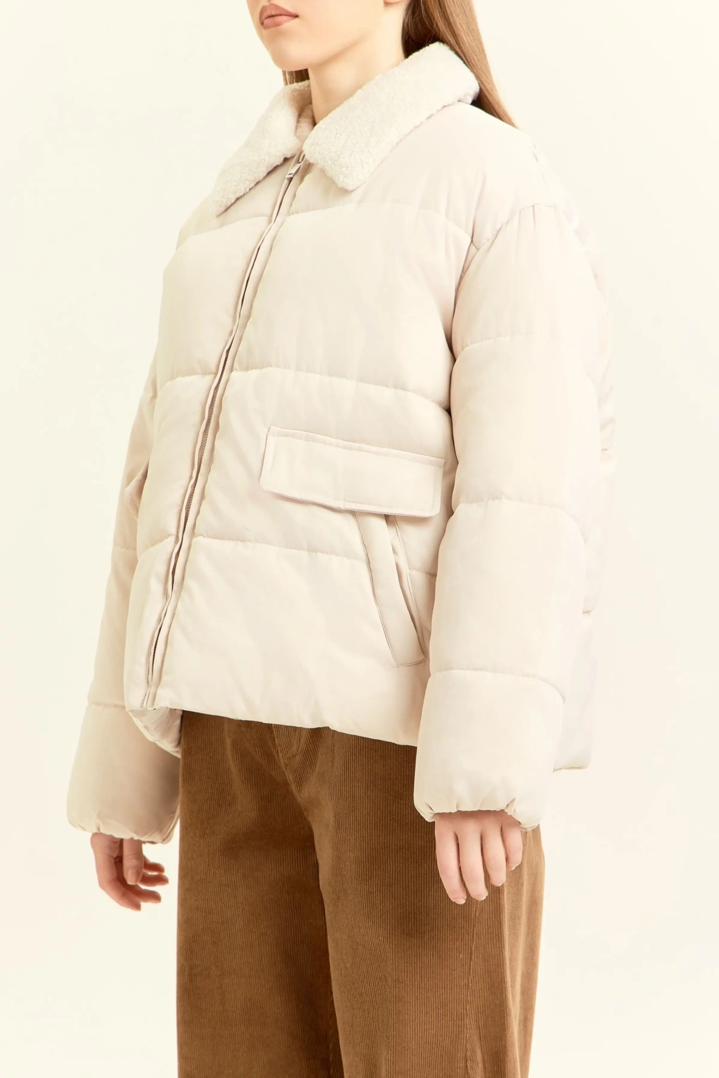 Куртка айвори для женщин 47123-234 47