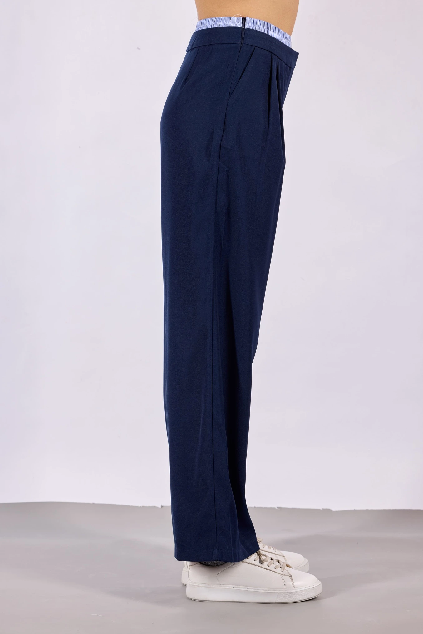 Брюки темно-синий для женщин 44113-18 71