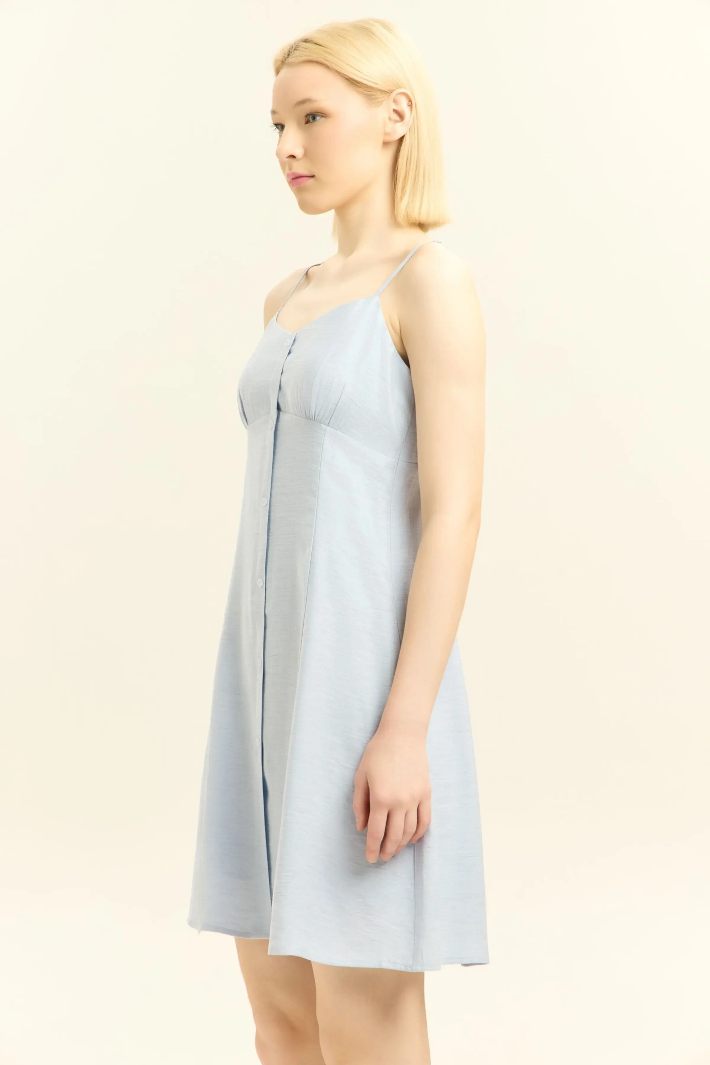 Сарафан голубой для женщин 45282-10 48