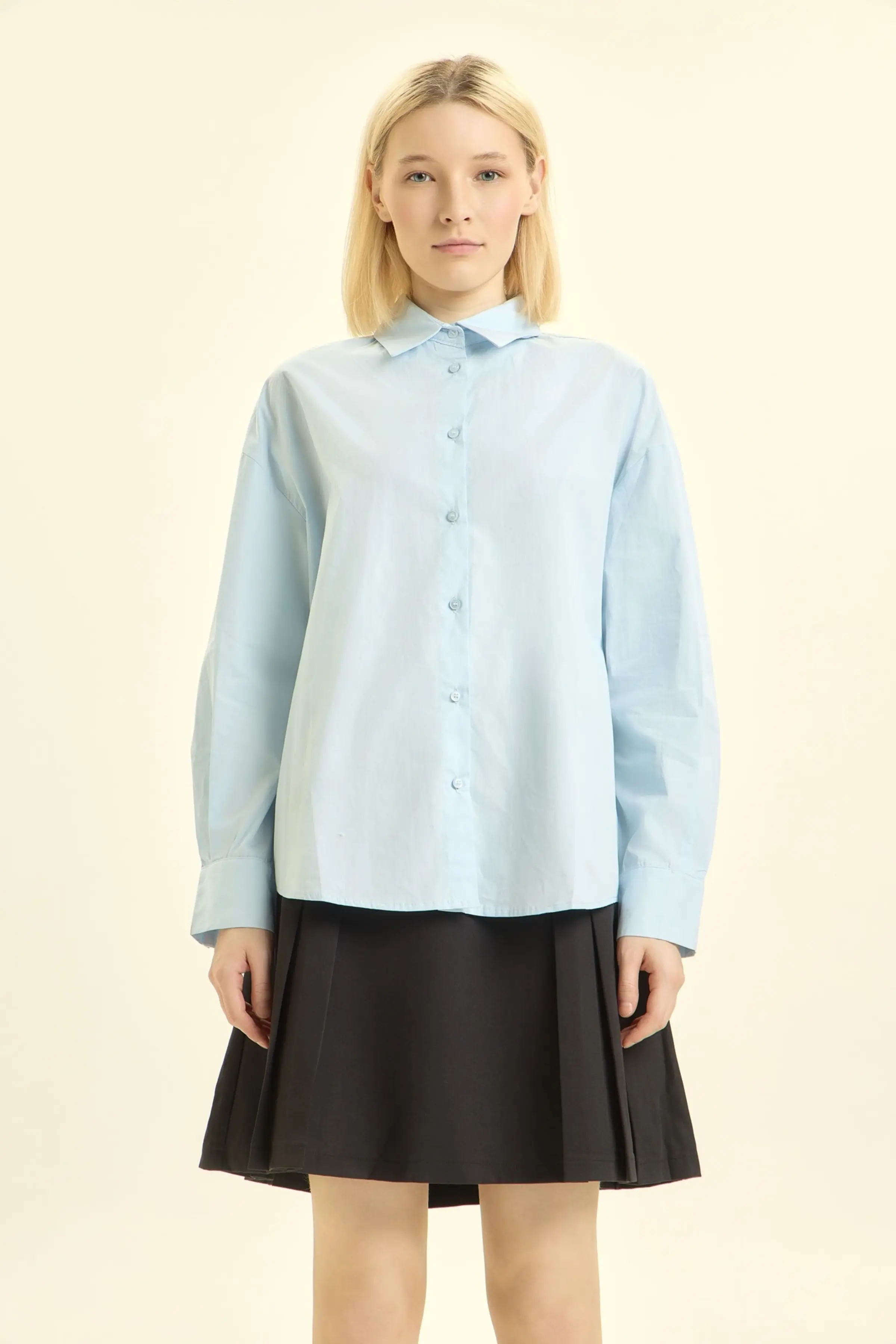 Рубашка голубой для женщин 46248-10 66