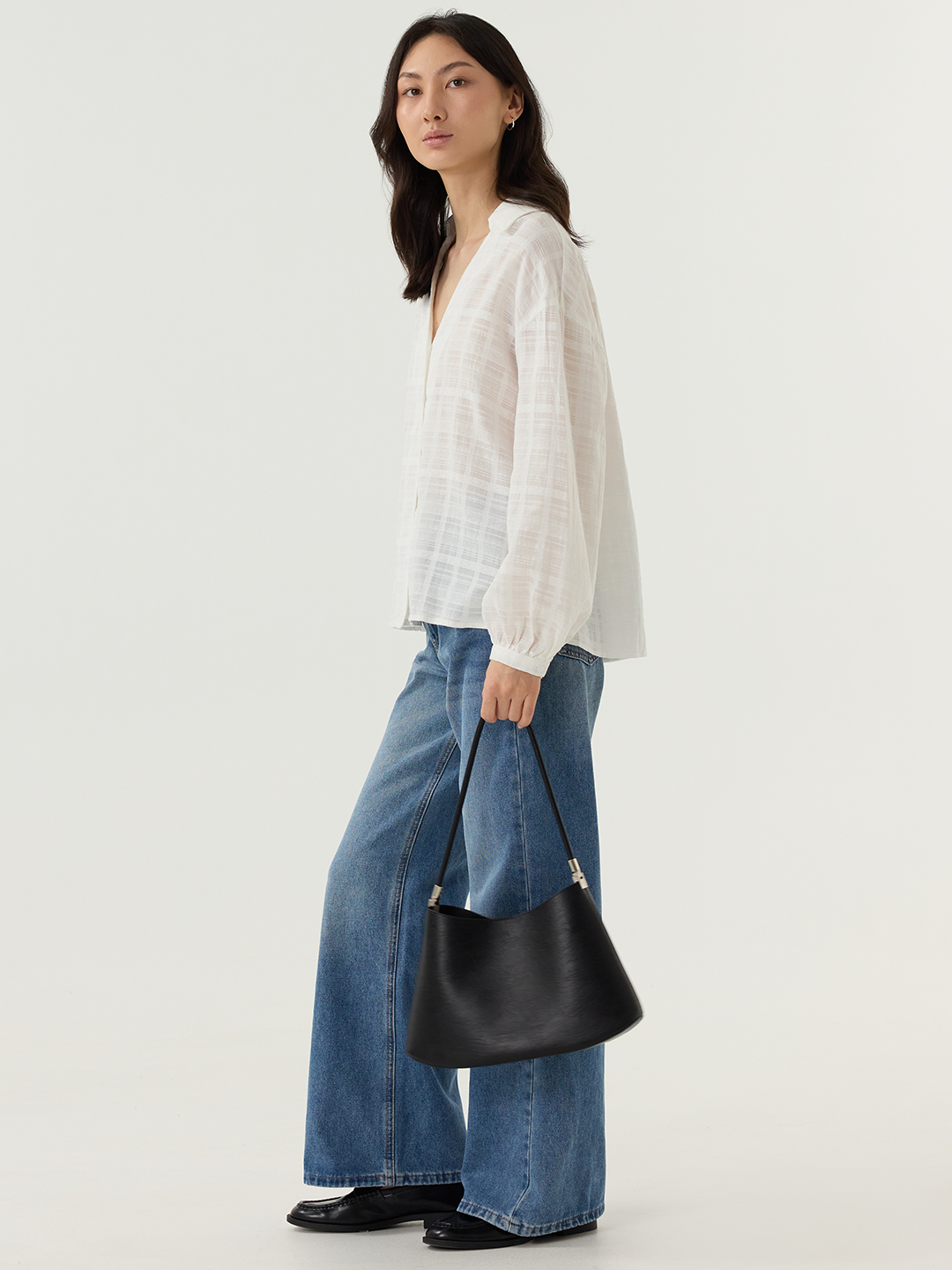 Блузка белый для женщин 48157-4 28