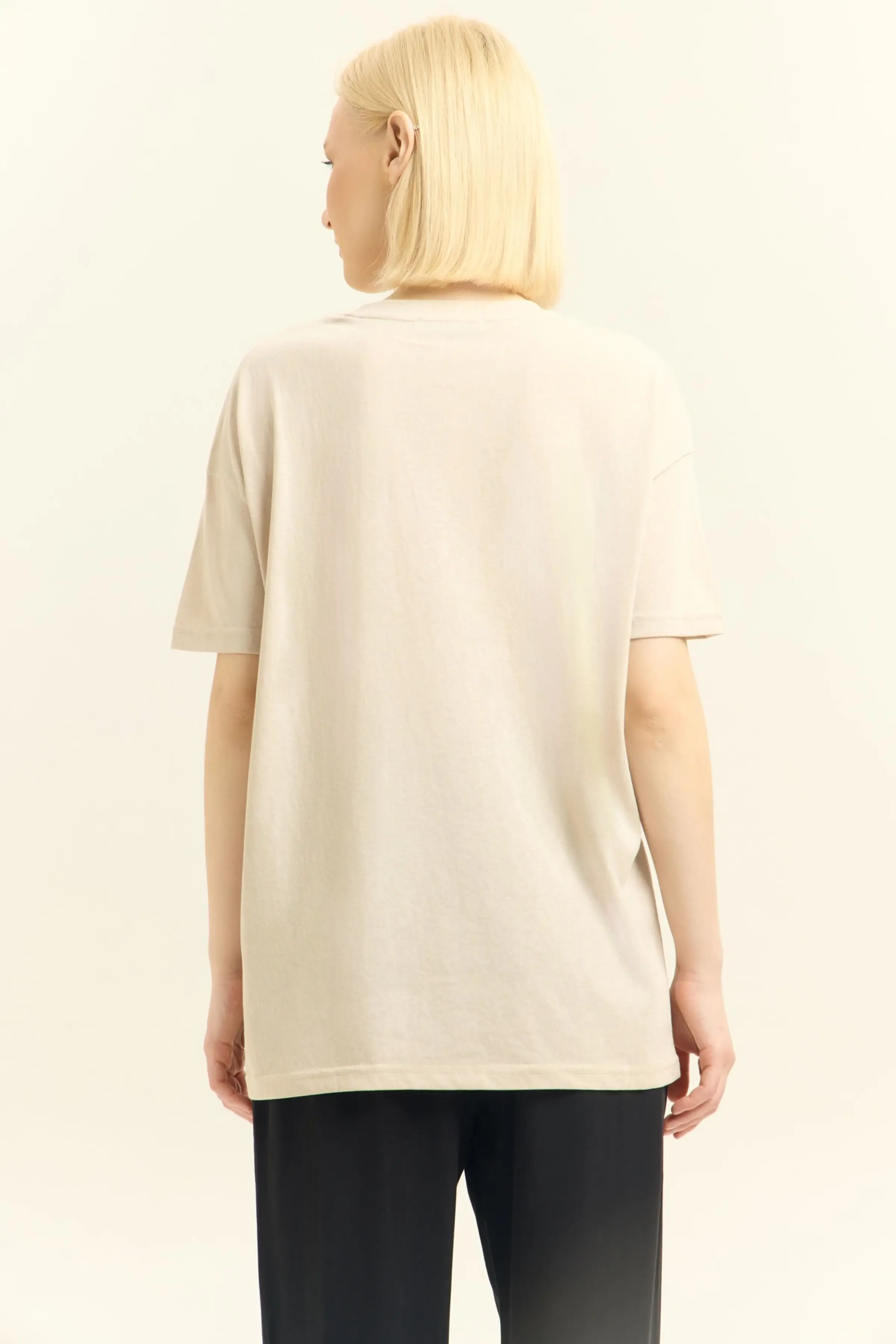 Футболка бежевый для женщин 45265-15 67