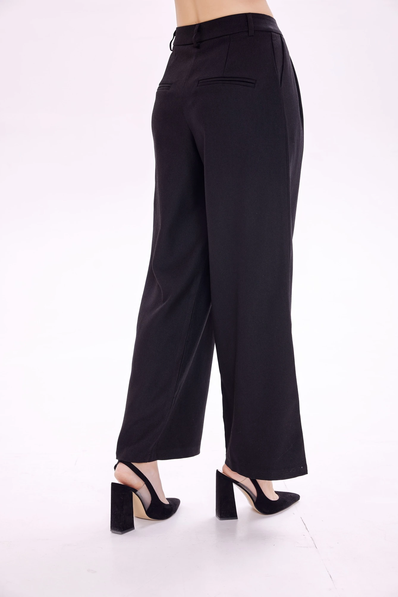Брюки черный для женщин 39232-1 71