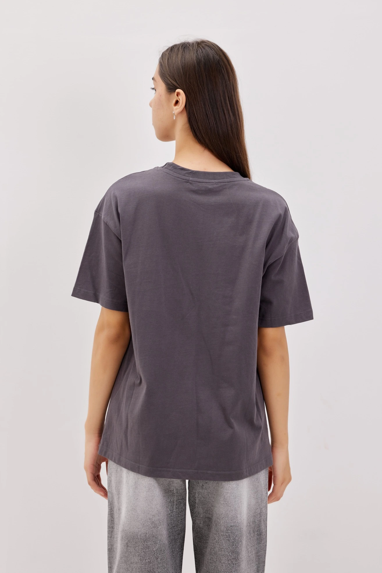 Футболка серый для женщин 42160-61 67