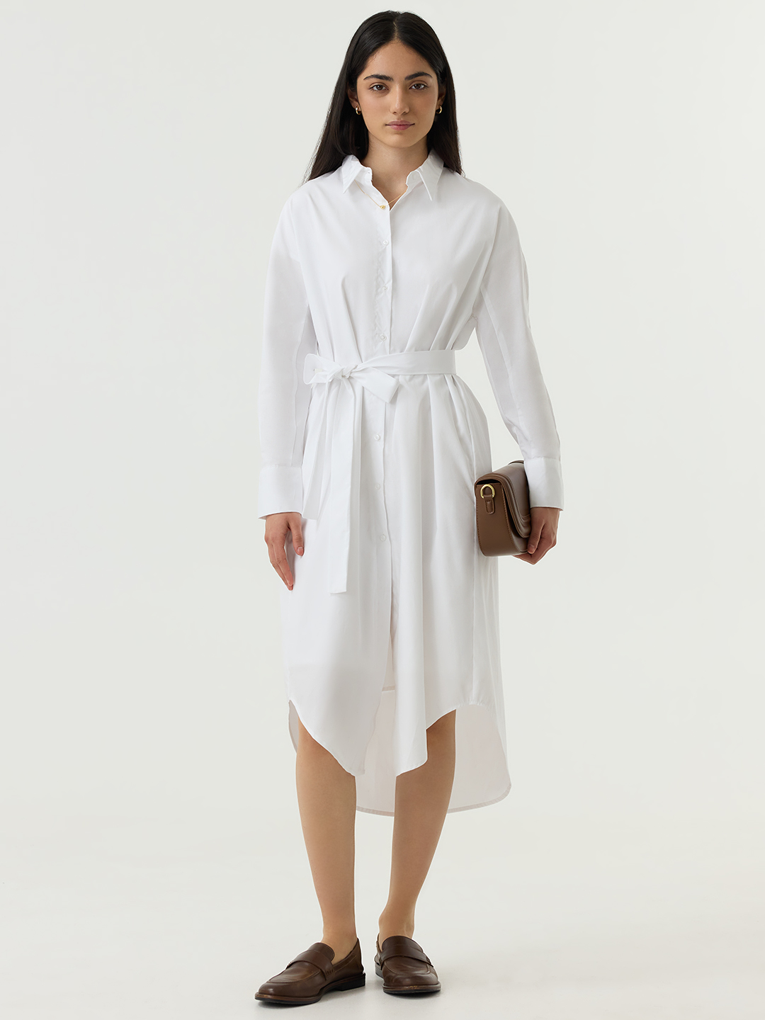 Платье белый для женщин 48190-4 54