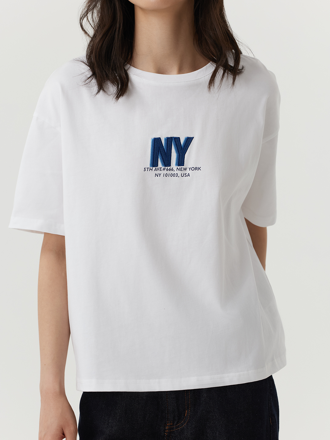 Футболка белый для женщин 48183-4 67