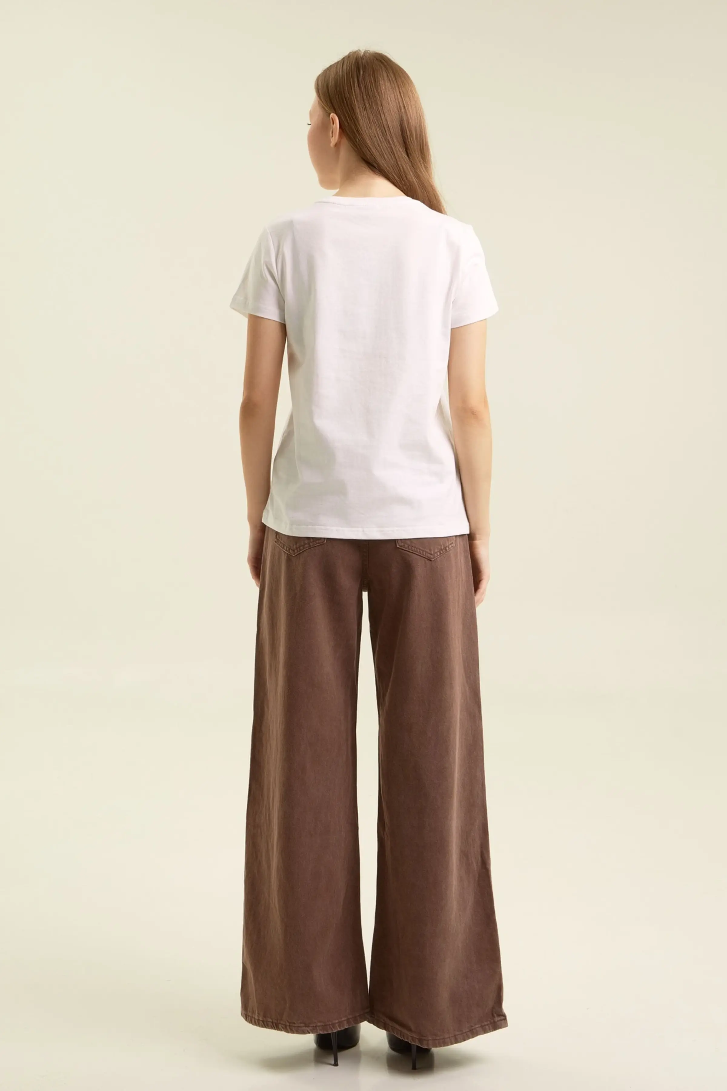 Джинсы светло-коричневый для женщин 47300-135 74