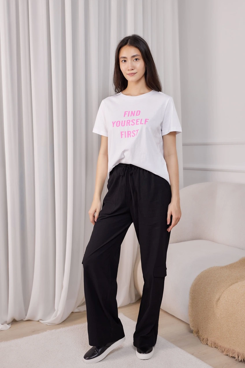 Брюки черный для женщин 41220-1 71