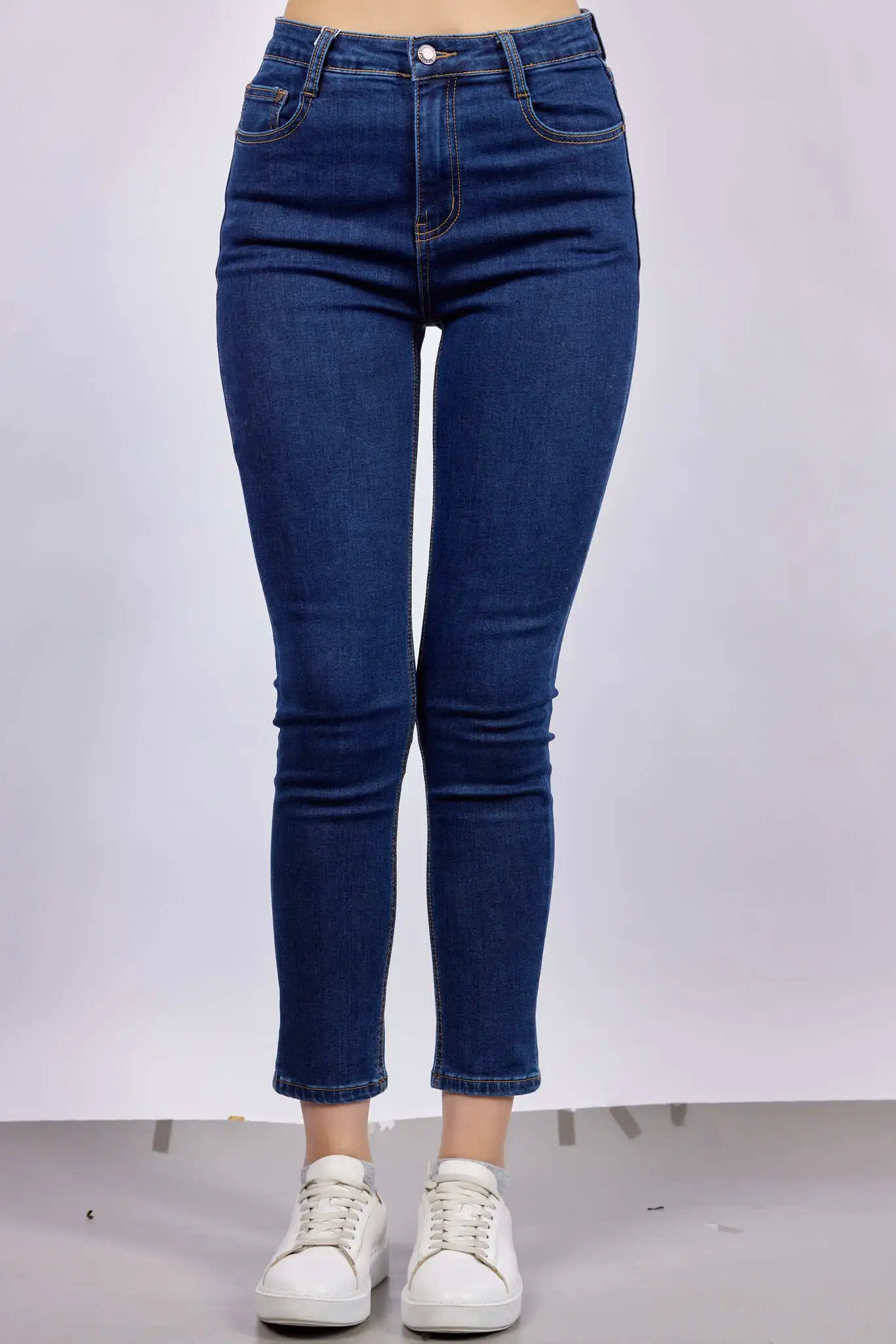 Джинсы темно-синий для женщин 43245-18 74