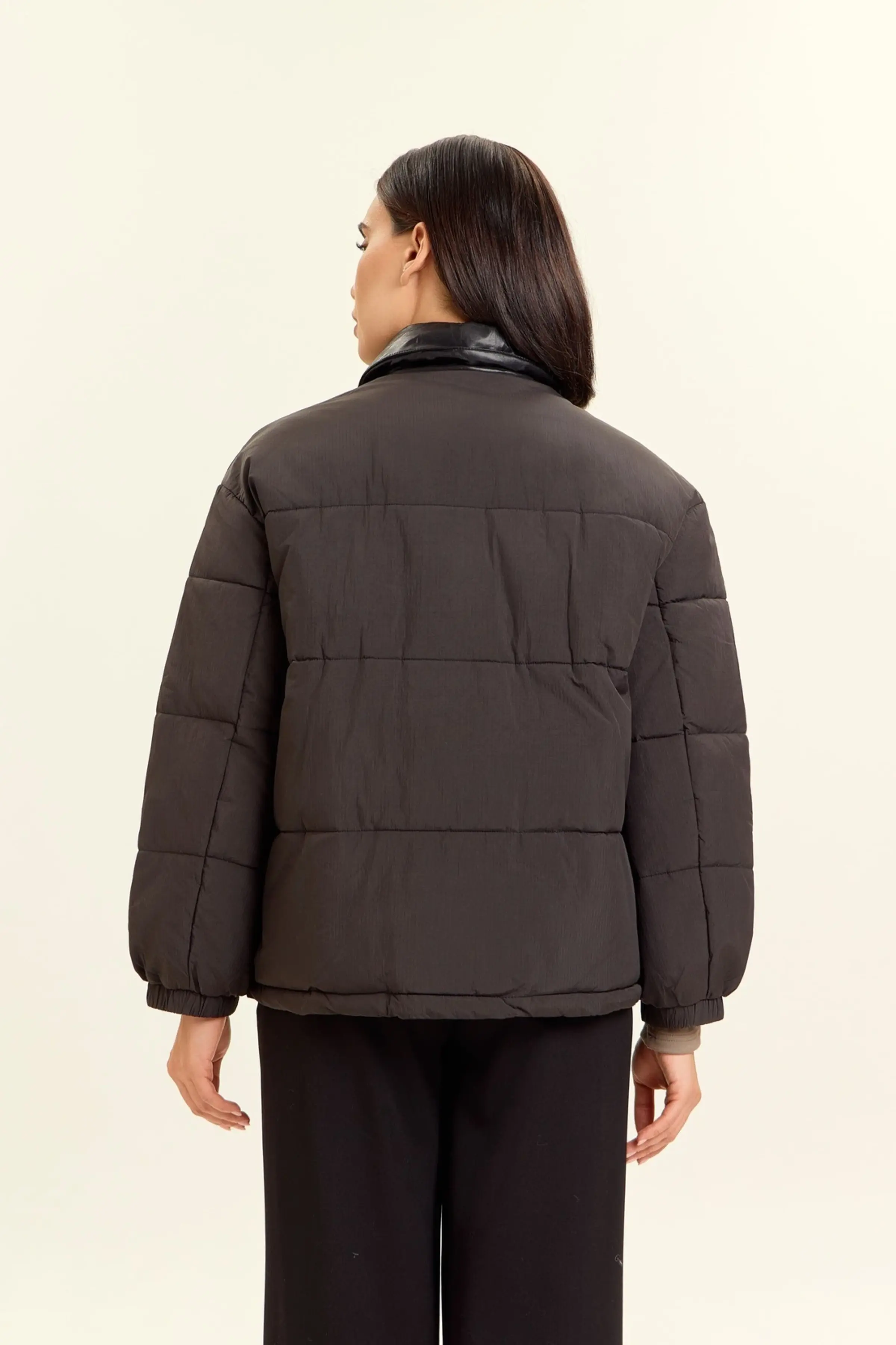 Куртка черный для женщин 47130-1 47