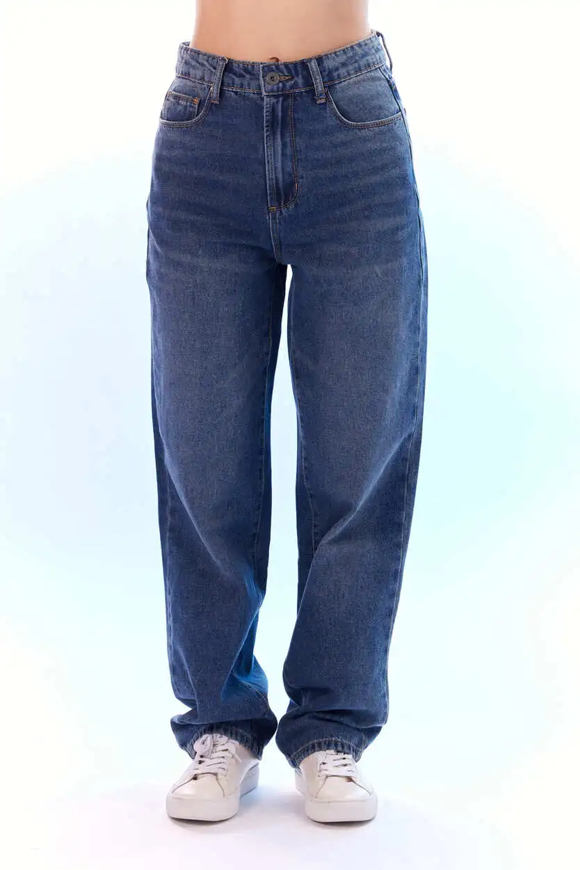 Джинсы темно-синий для женщин 44350-18 74