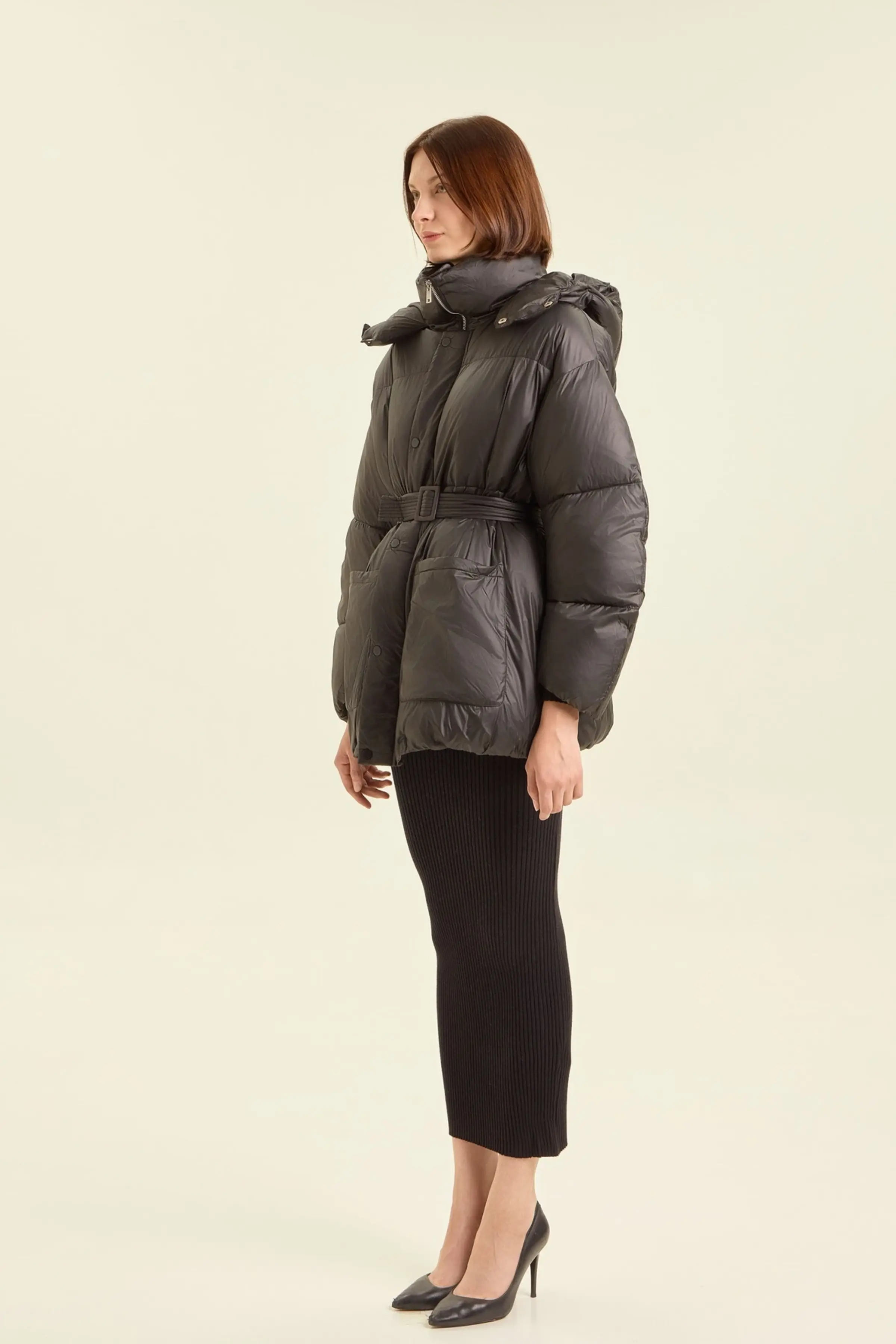 Куртка черный для женщин 47120-1 47