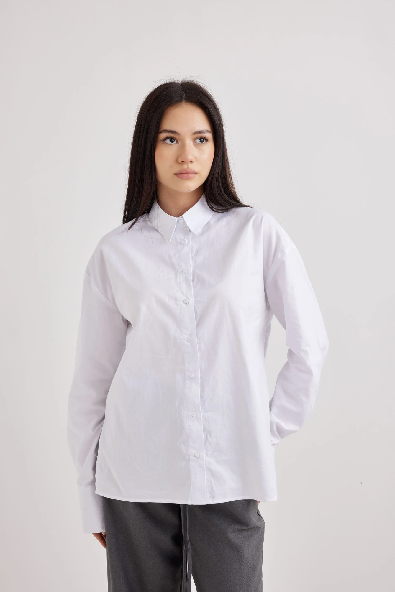 Рубашка белый для женщин 42110-4 66