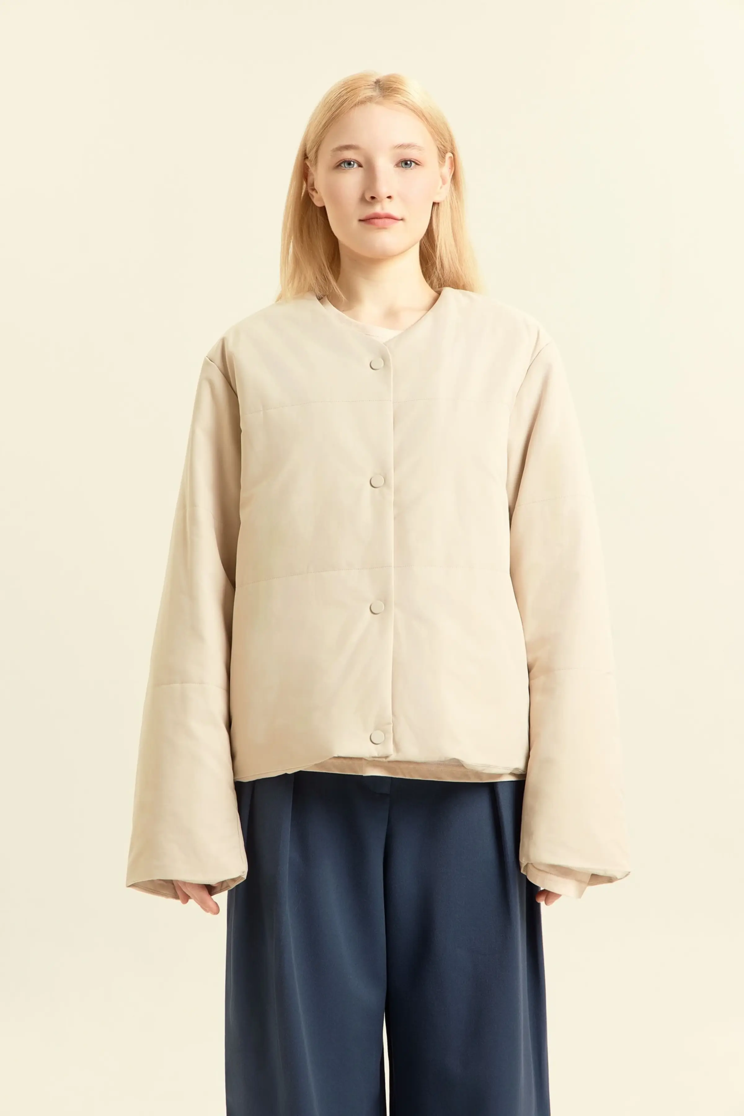 Куртка бежевый для женщин 46260-15 47