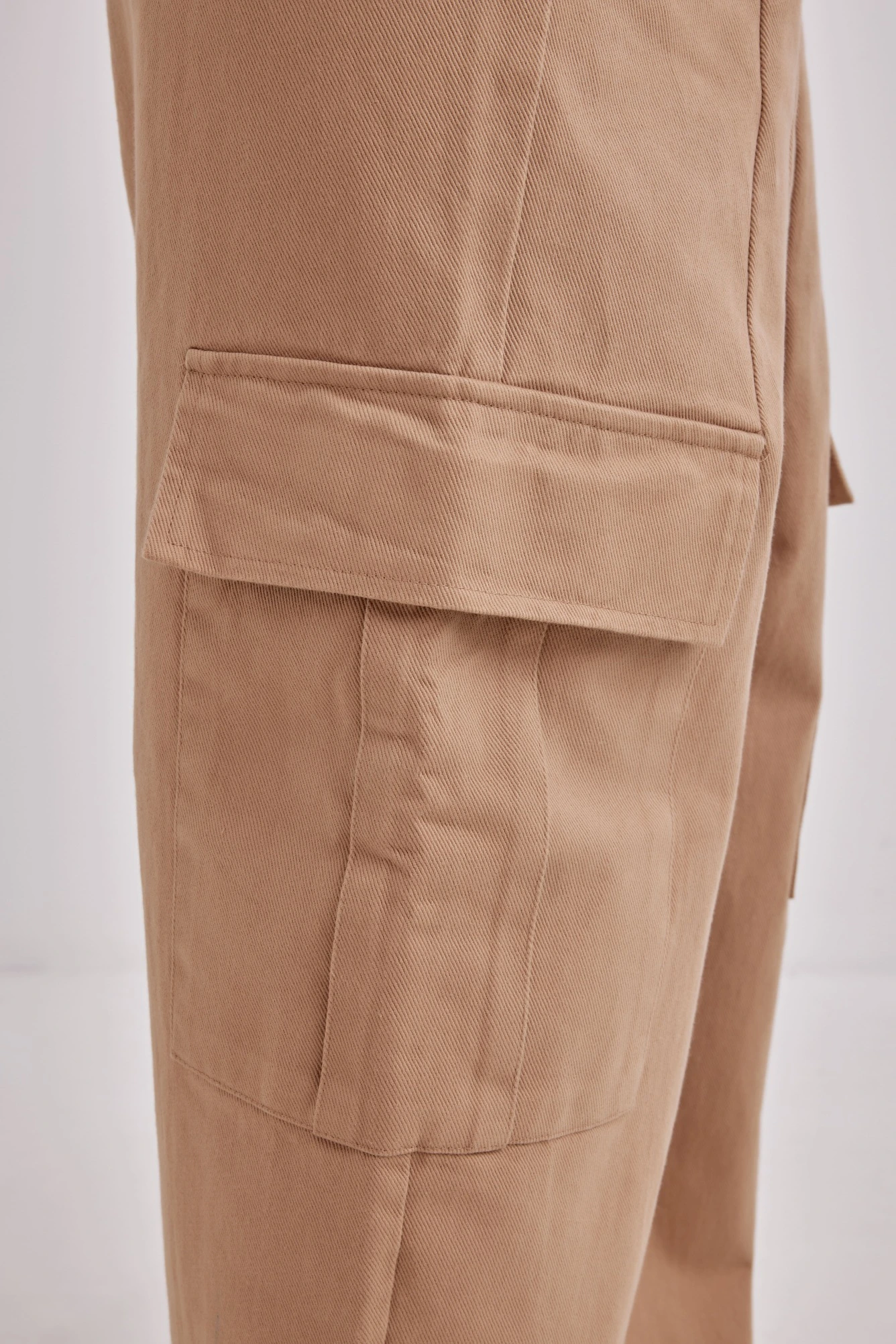 Брюки бежевый для женщин 42269-15 71