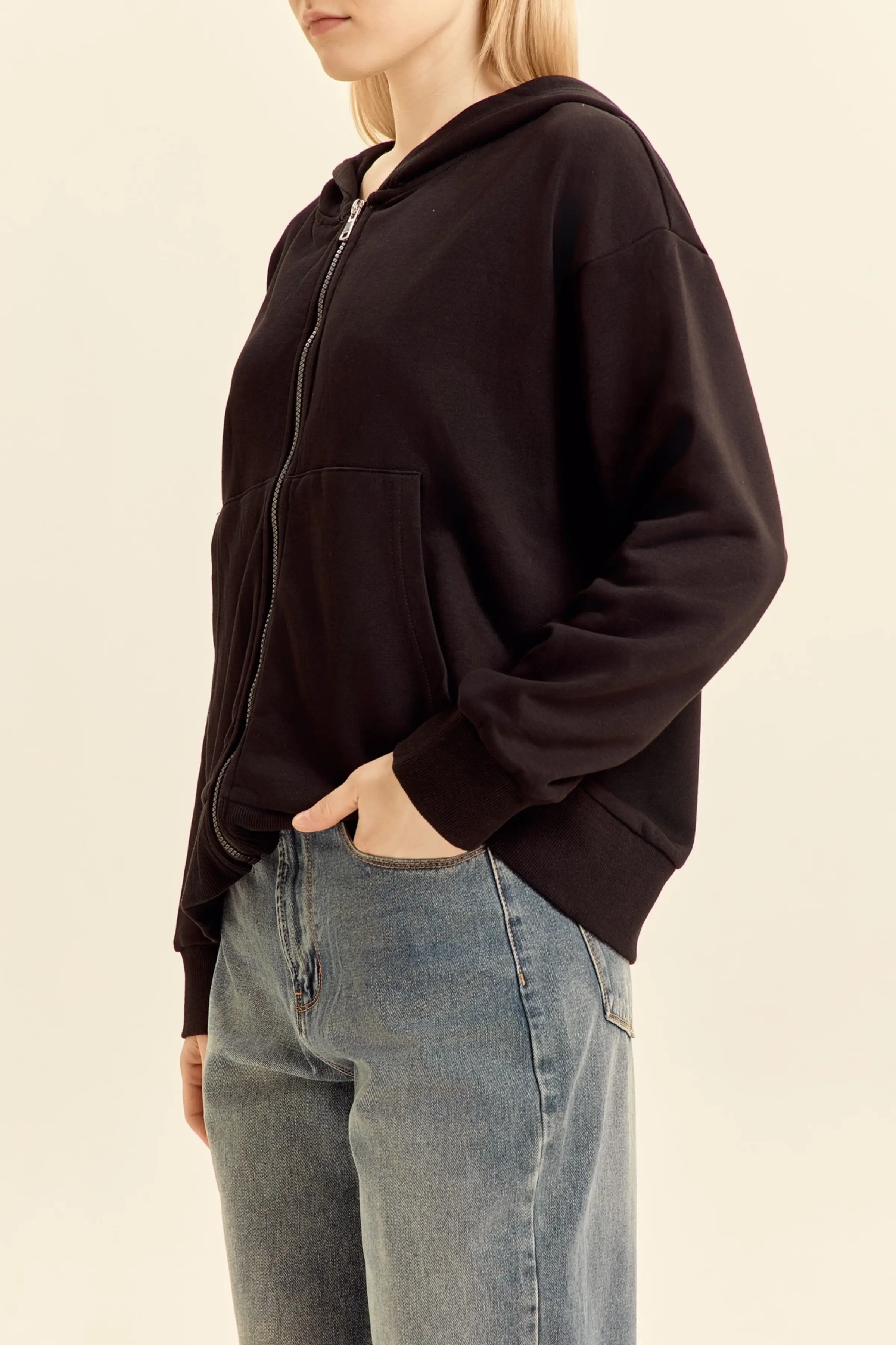 Джинсы голубой для женщин 46350-10 74