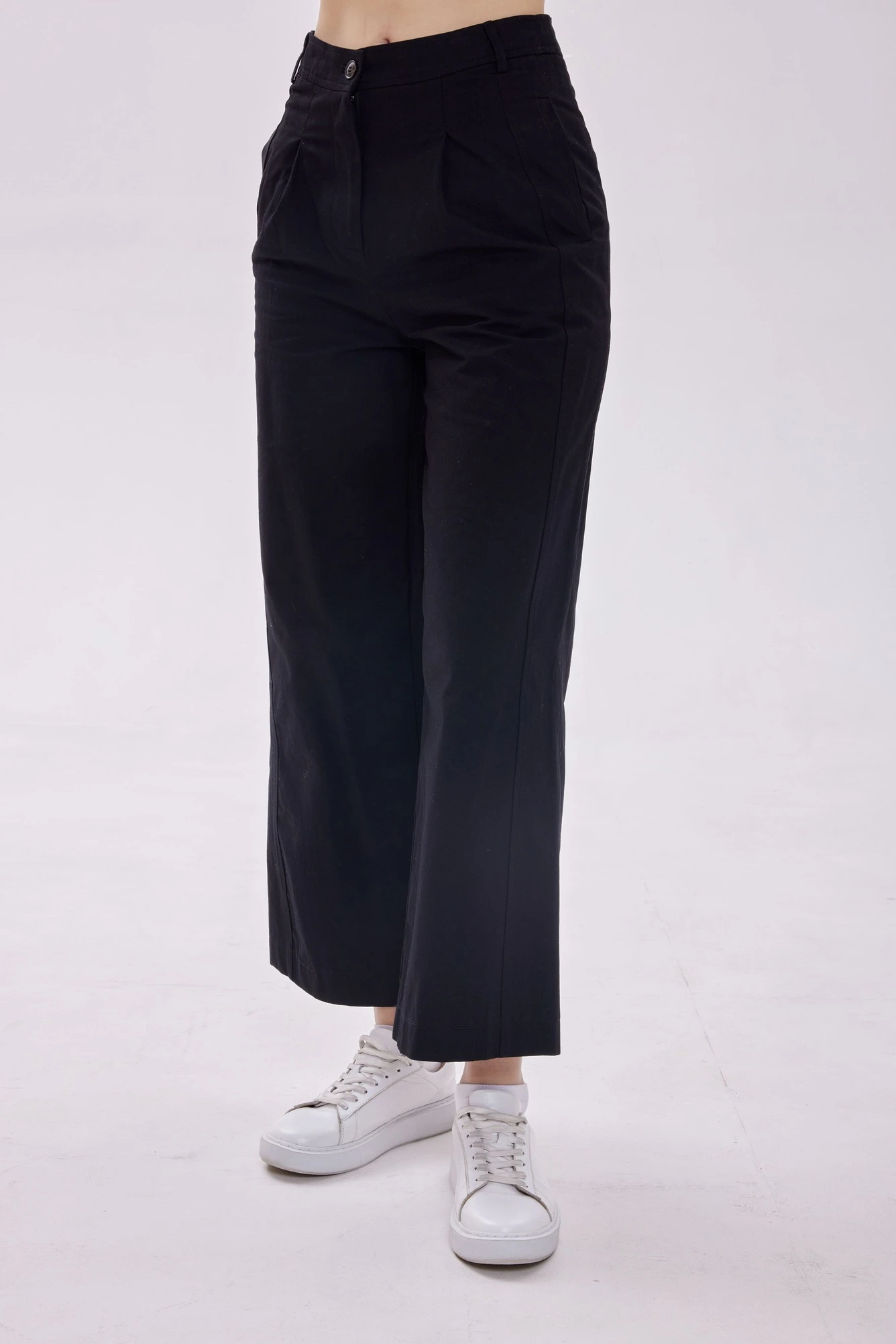 Брюки черный для женщин 40190-1 71