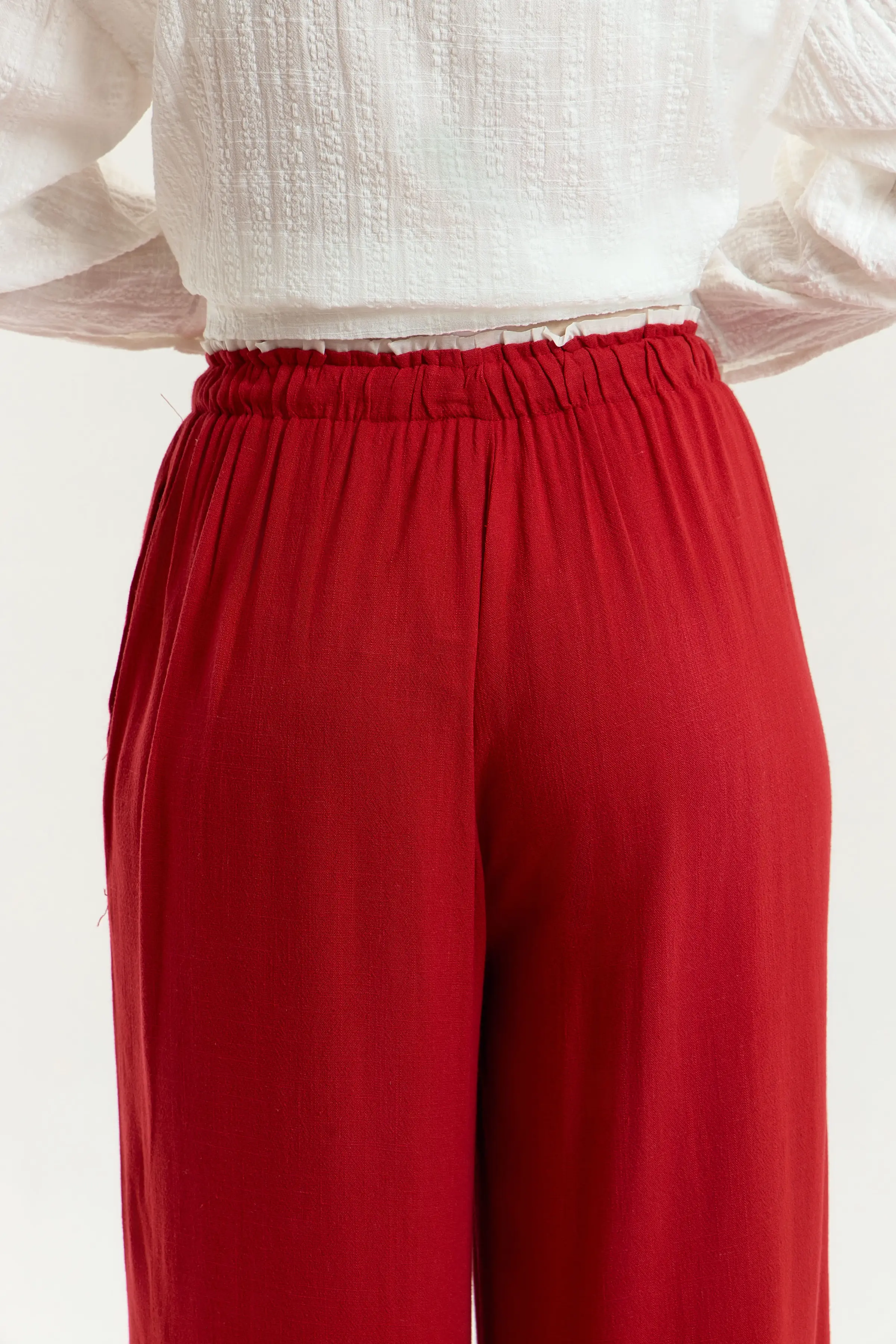 Брюки красный для женщин 45201-7 71