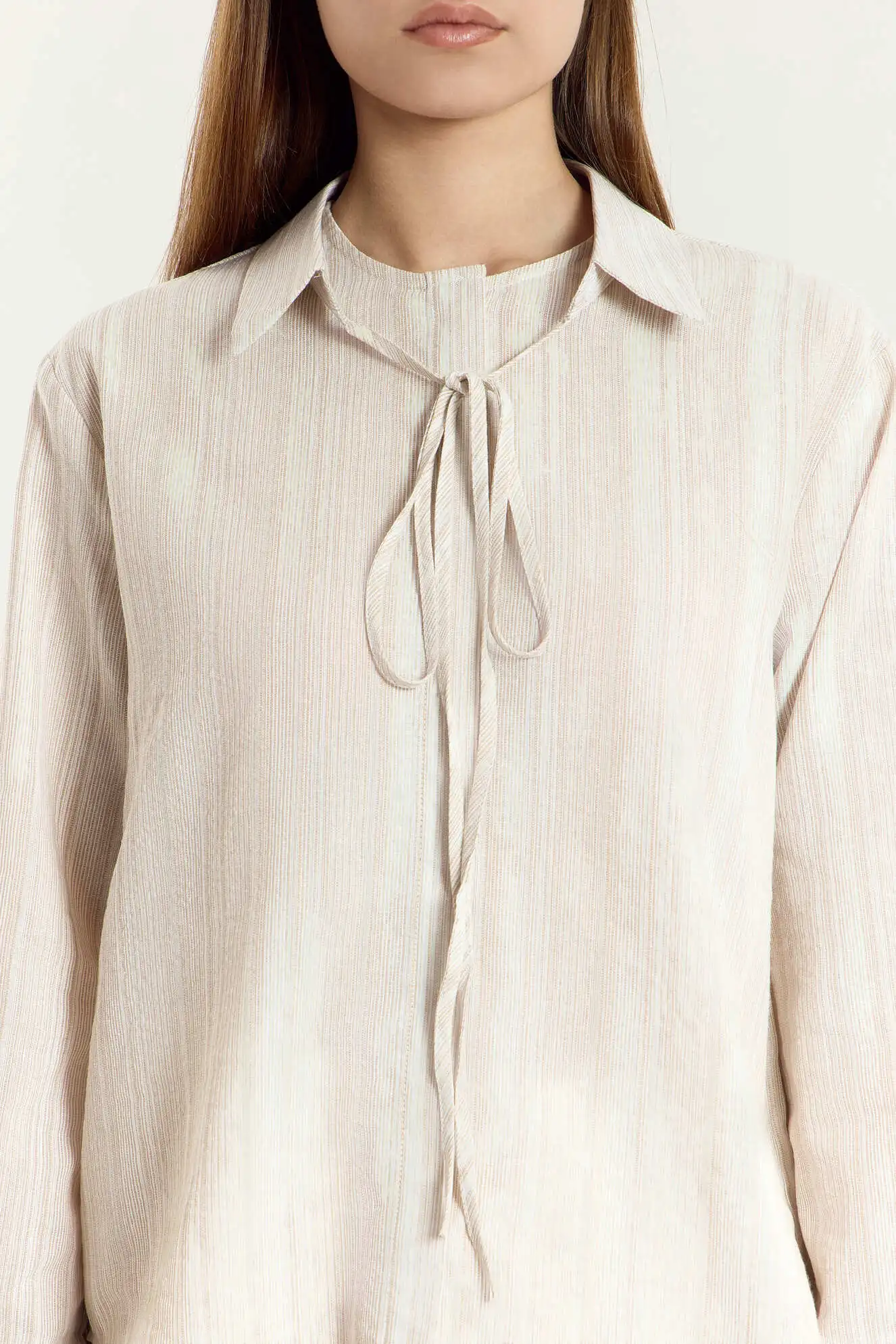 Рубашка бежевый для женщин 45103-15 66