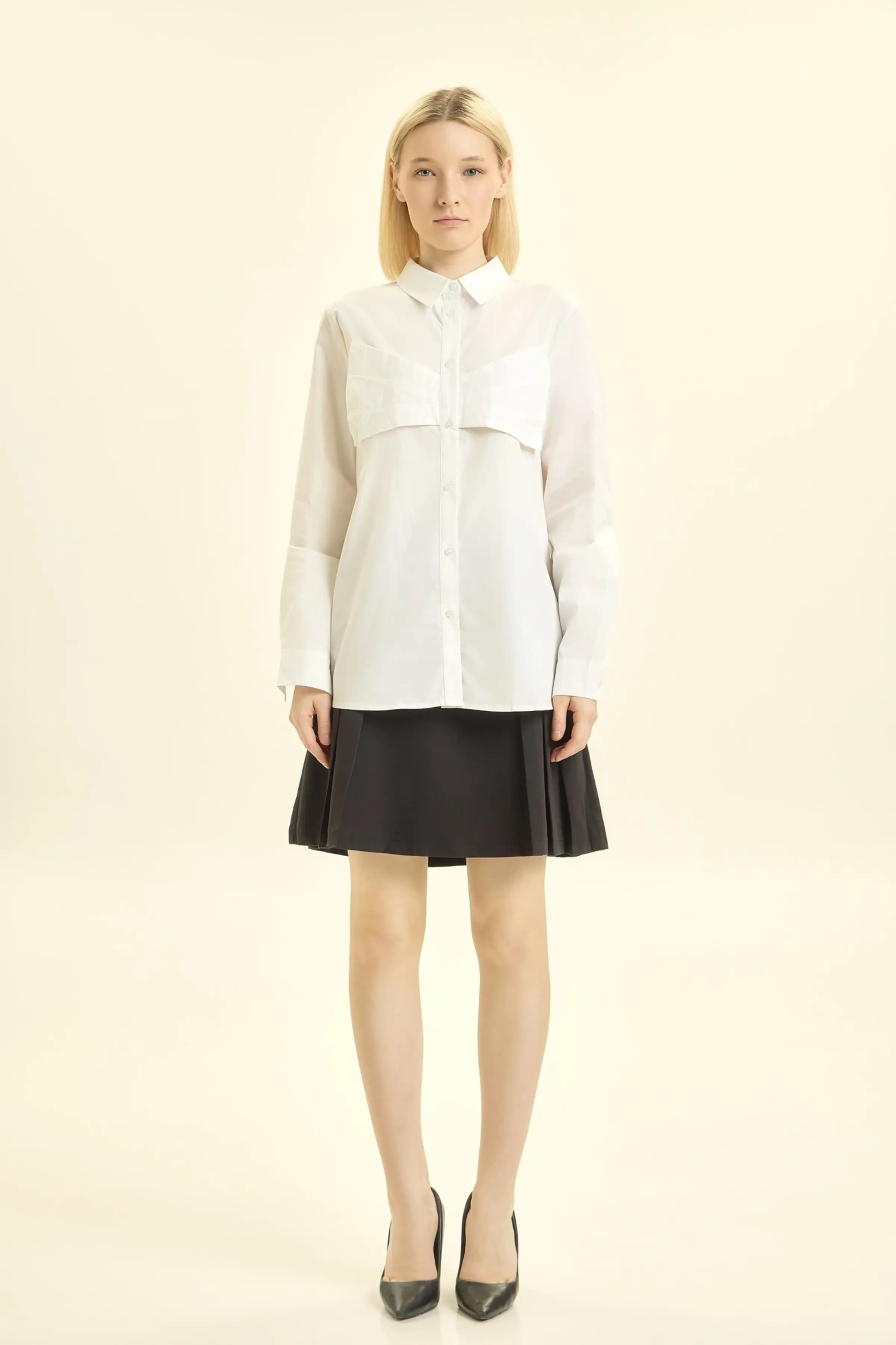 Рубашка белый для женщин 46305-4 66