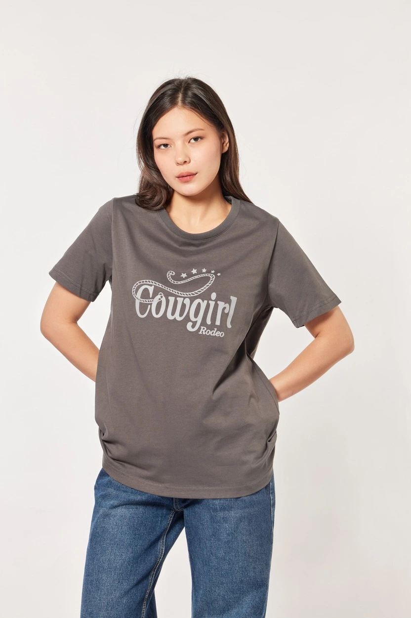 Футболка серый для женщин 44212-61 67