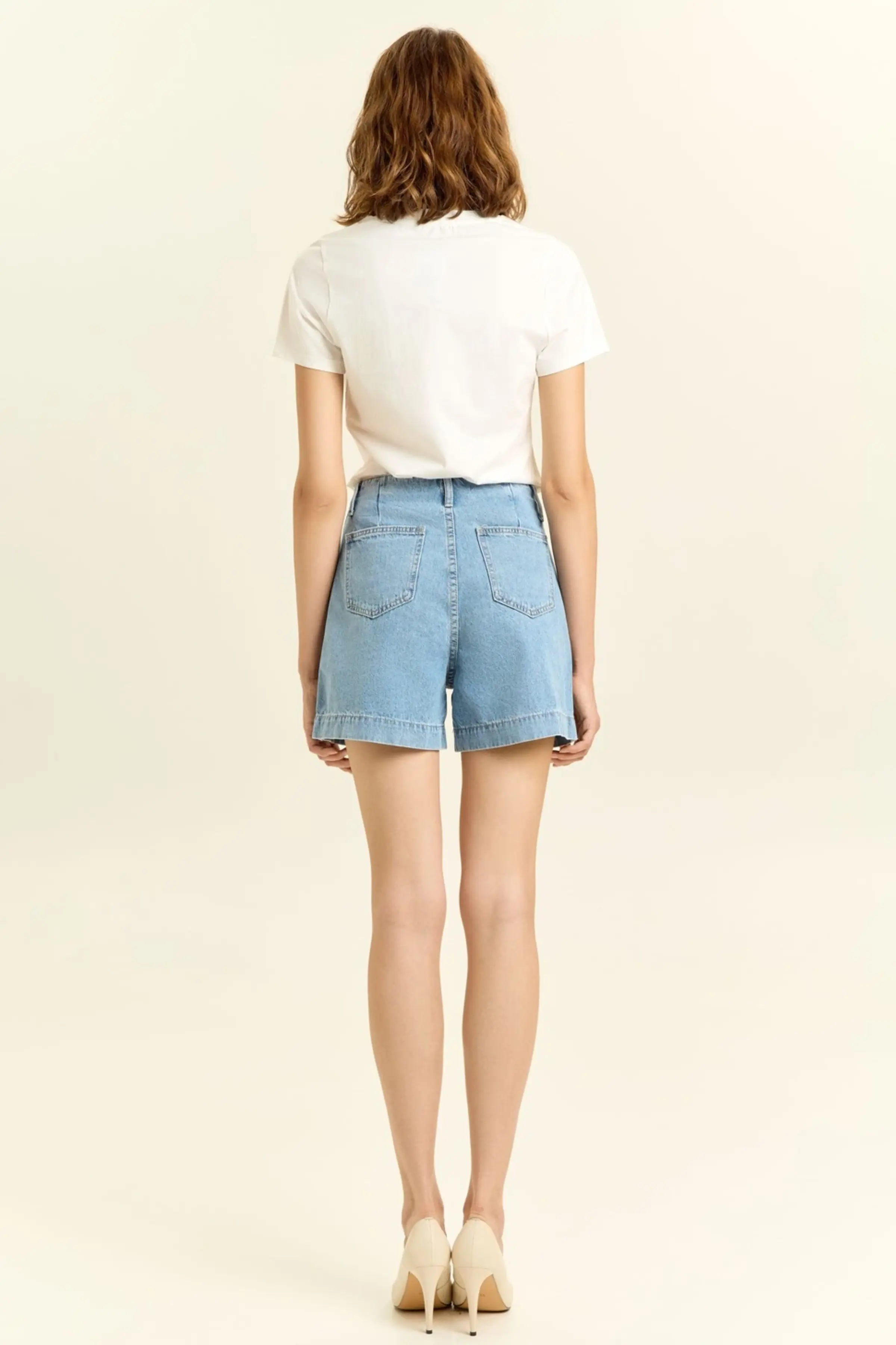 Шорты голубой для женщин 45303-10 57