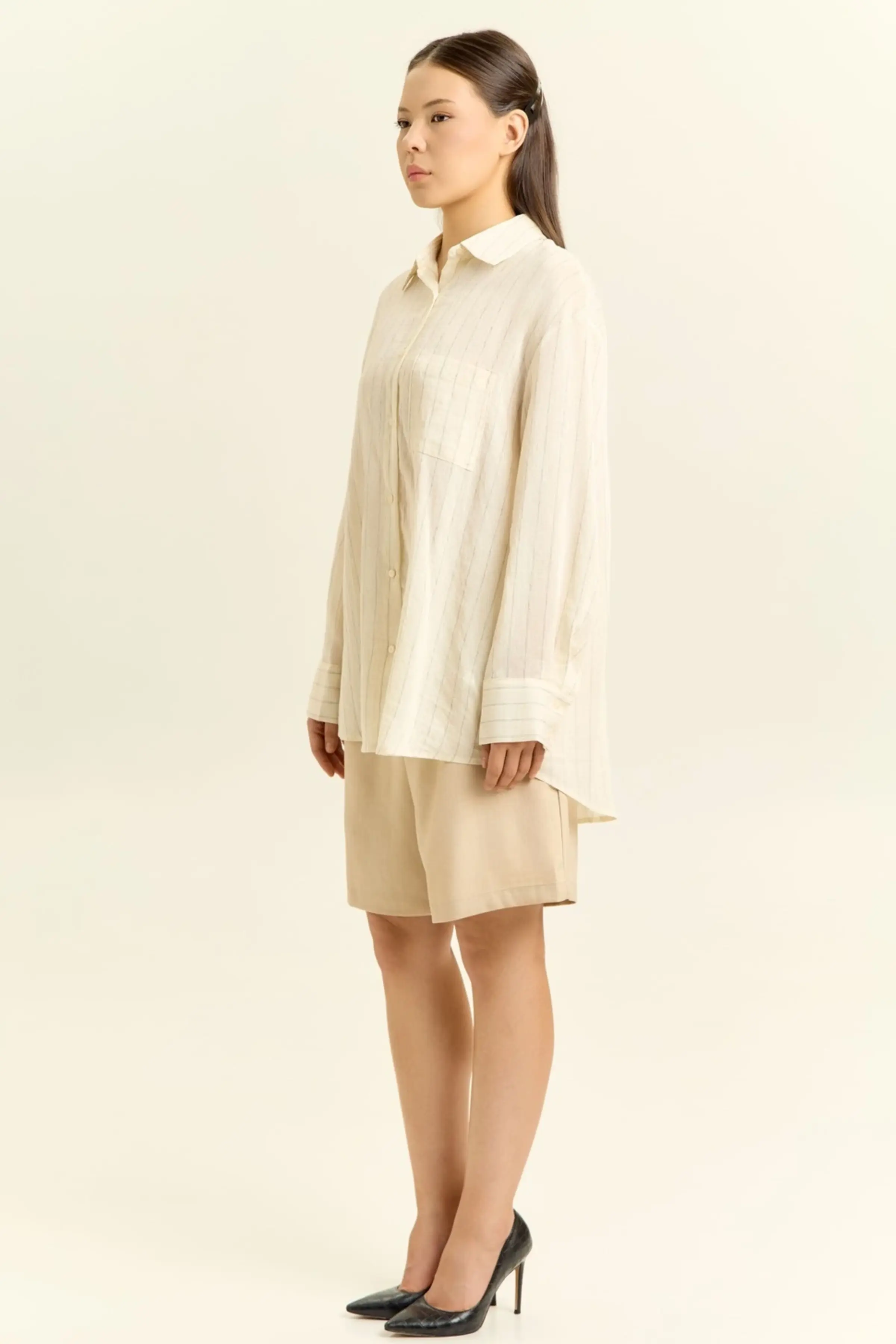 Рубашка белый для женщин 45100-4 66