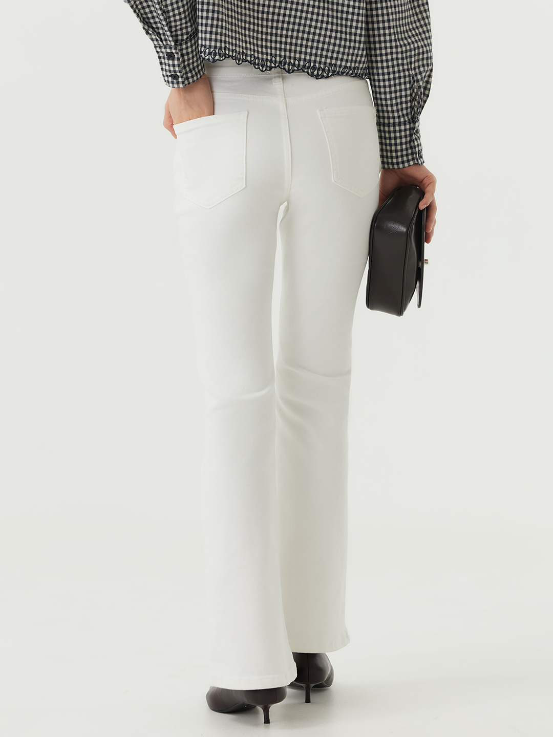 Джинсы белый для женщин 47218D-4 74