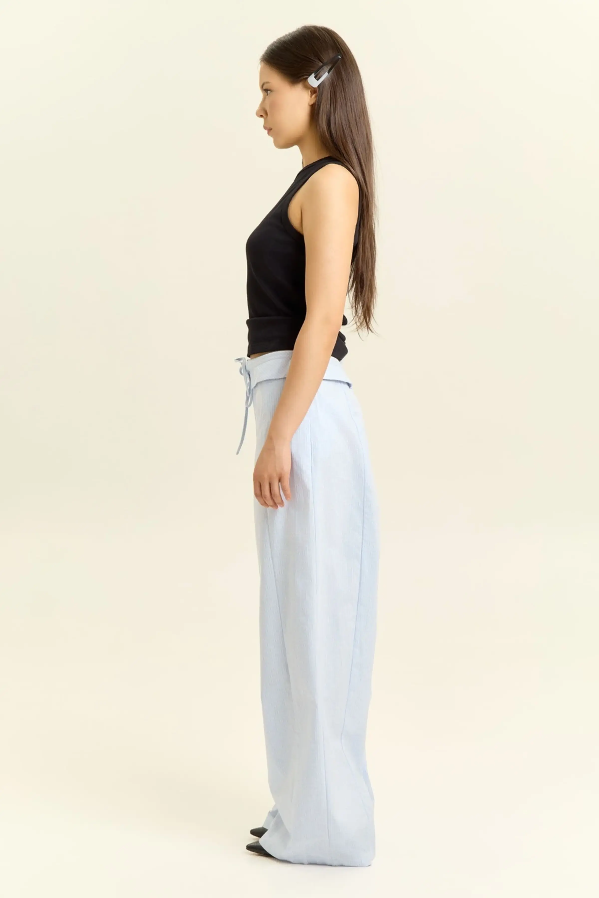 Брюки голубой для женщин 45112-10 71