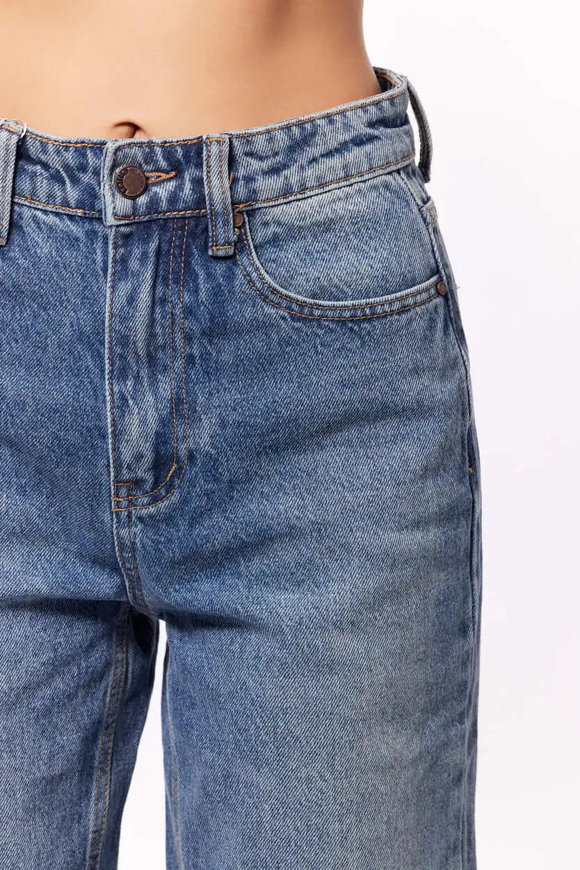 Джинсы голубой для женщин 42360-10 74