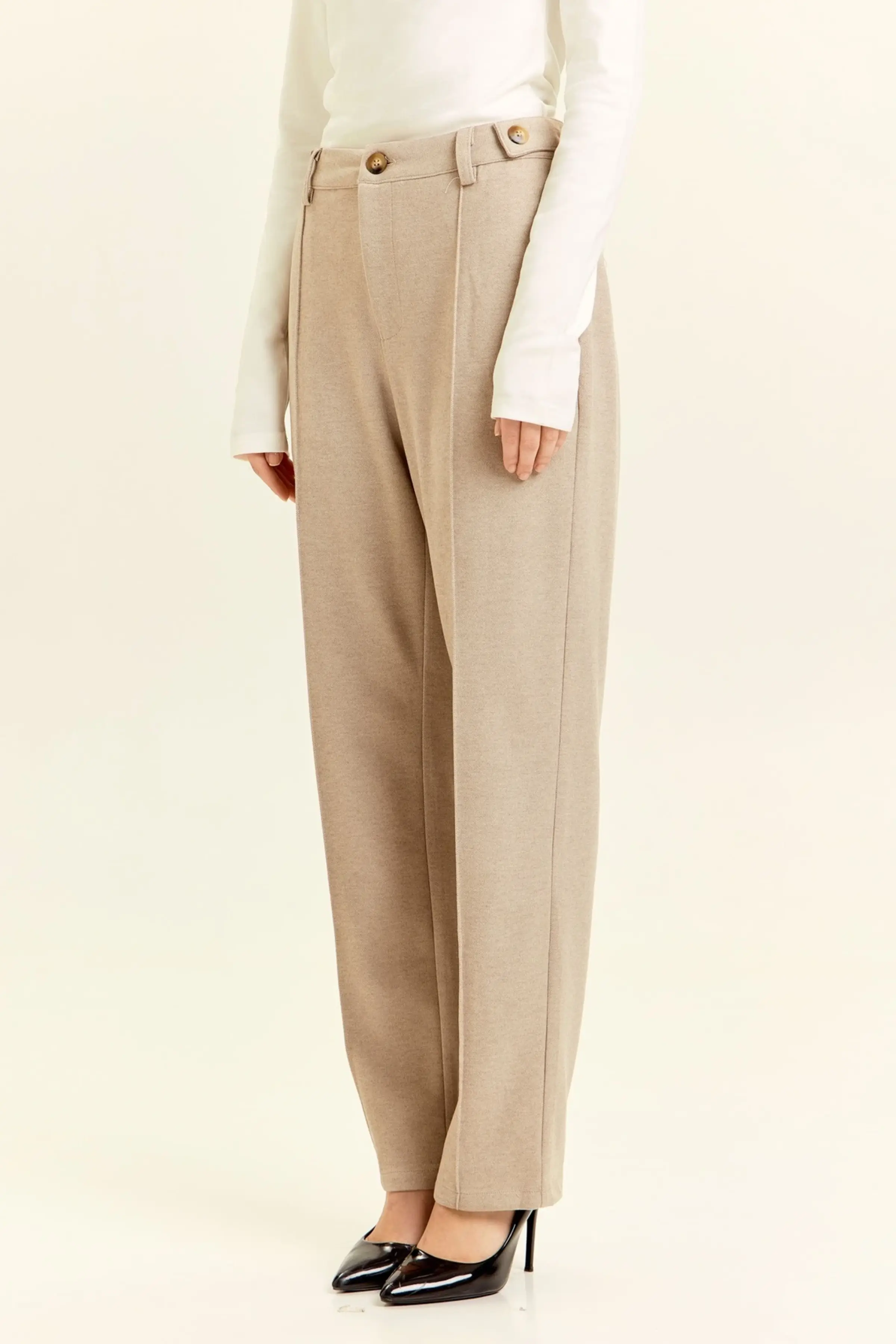 Брюки коричневый для женщин 47205-13 71