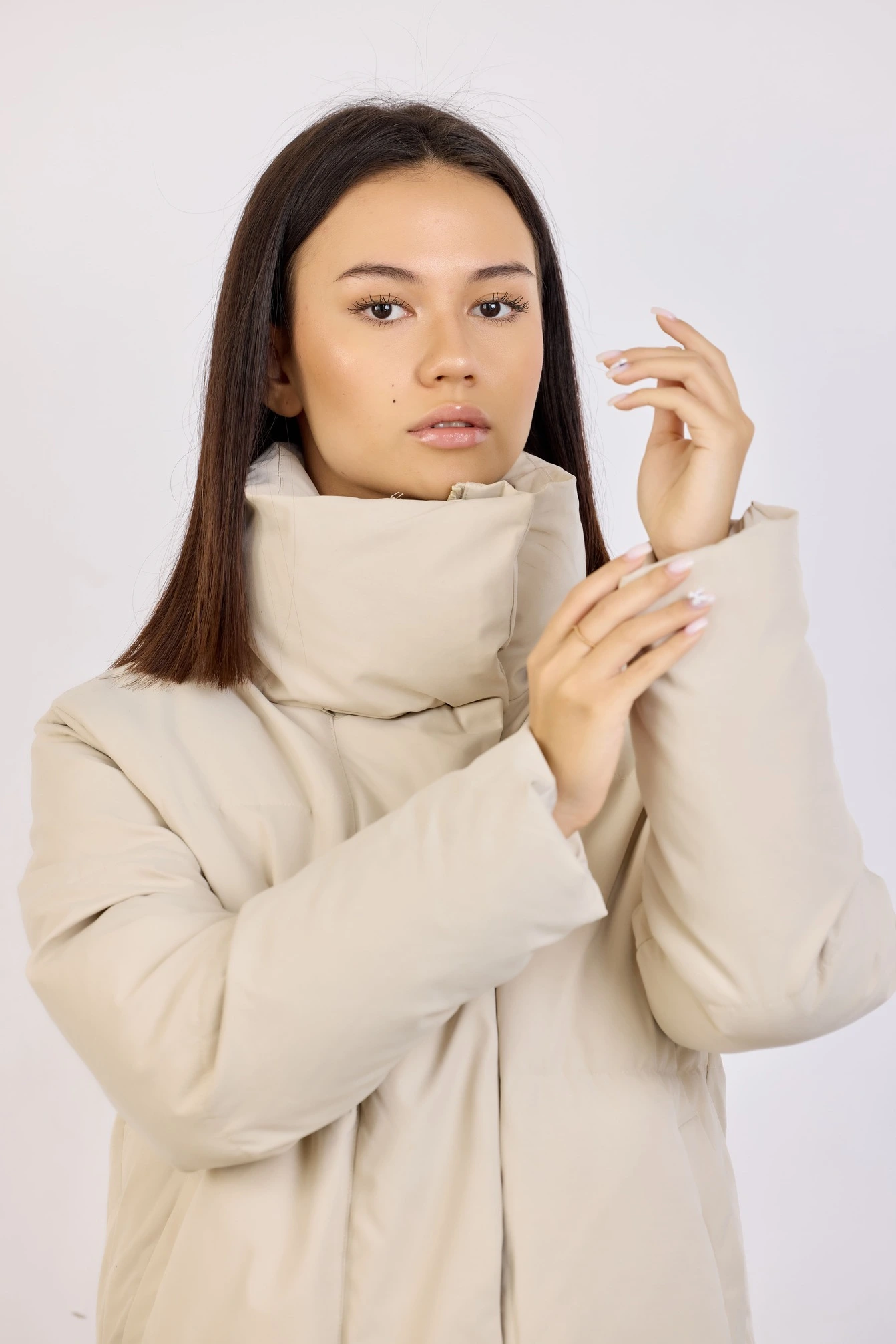 Куртка бежевый для женщин 43401-15 47