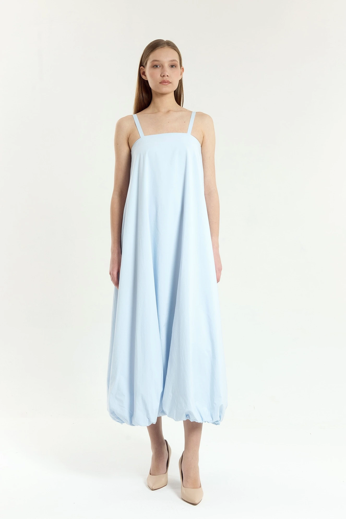 Сарафан голубой для женщин 45105-10 48