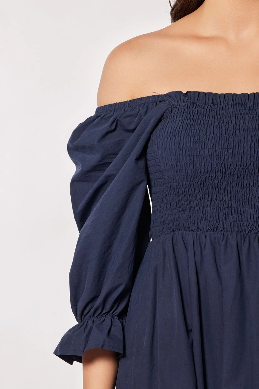 Платье синий для женщин 44211-65 54