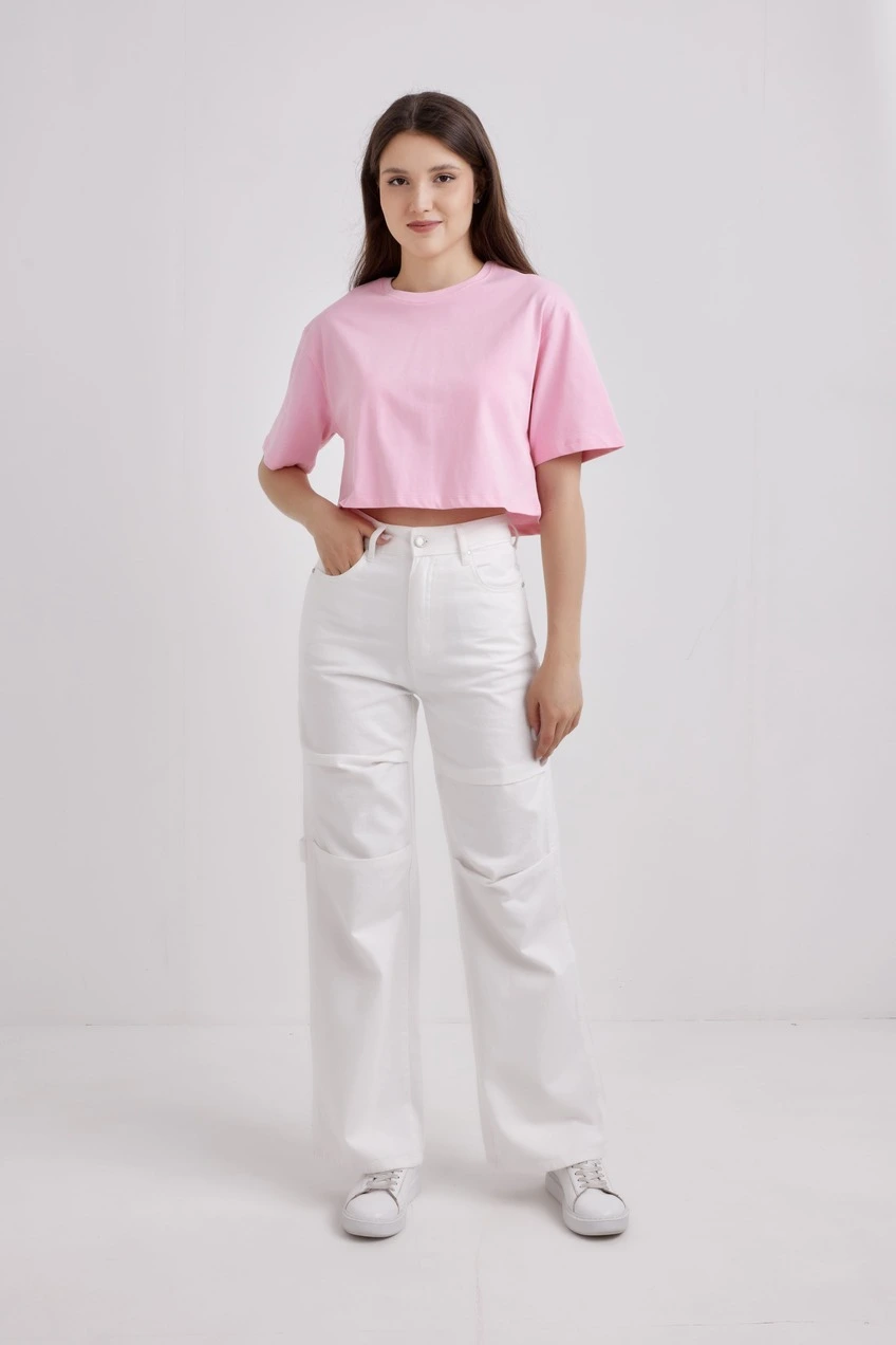 Брюки белый для женщин 41308-4 71