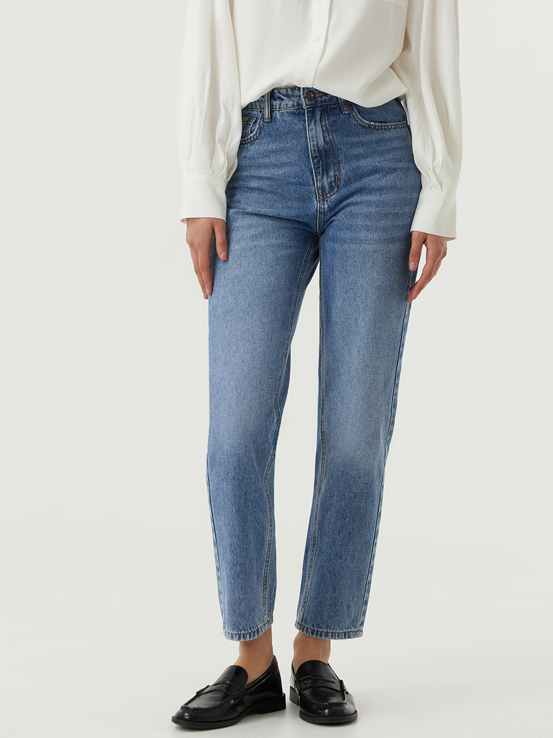 Джинсы синий для женщин 48755-65 74