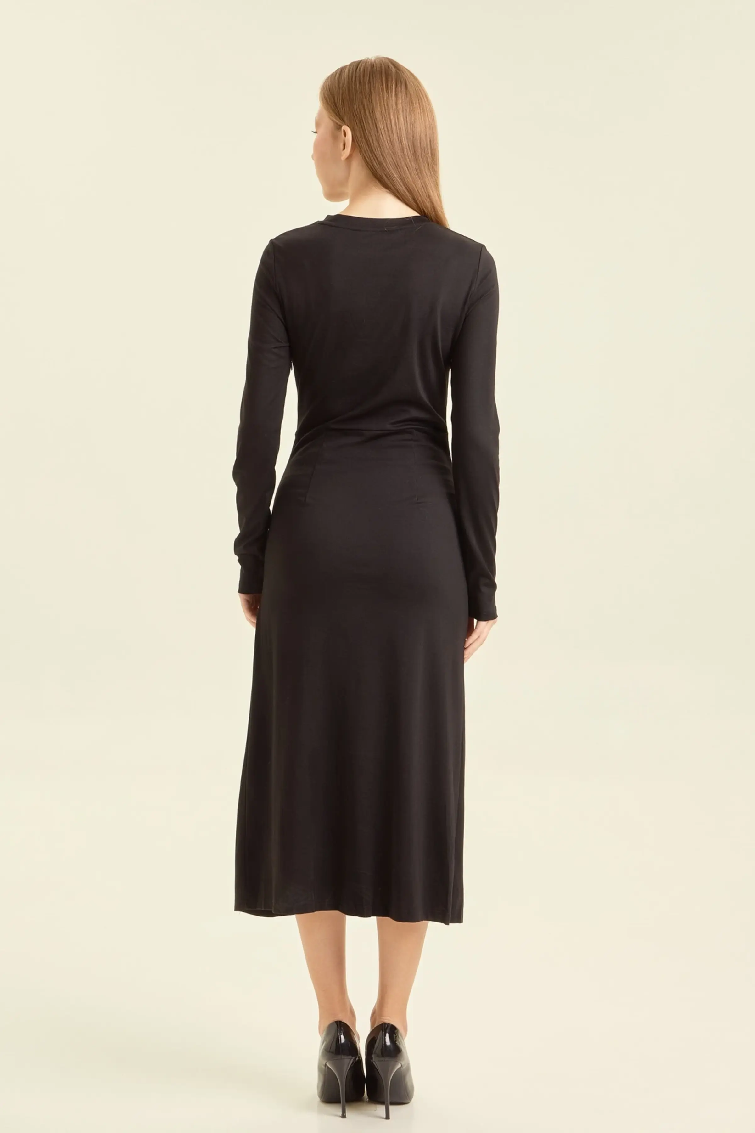 Платье черный для женщин 47180-1 54