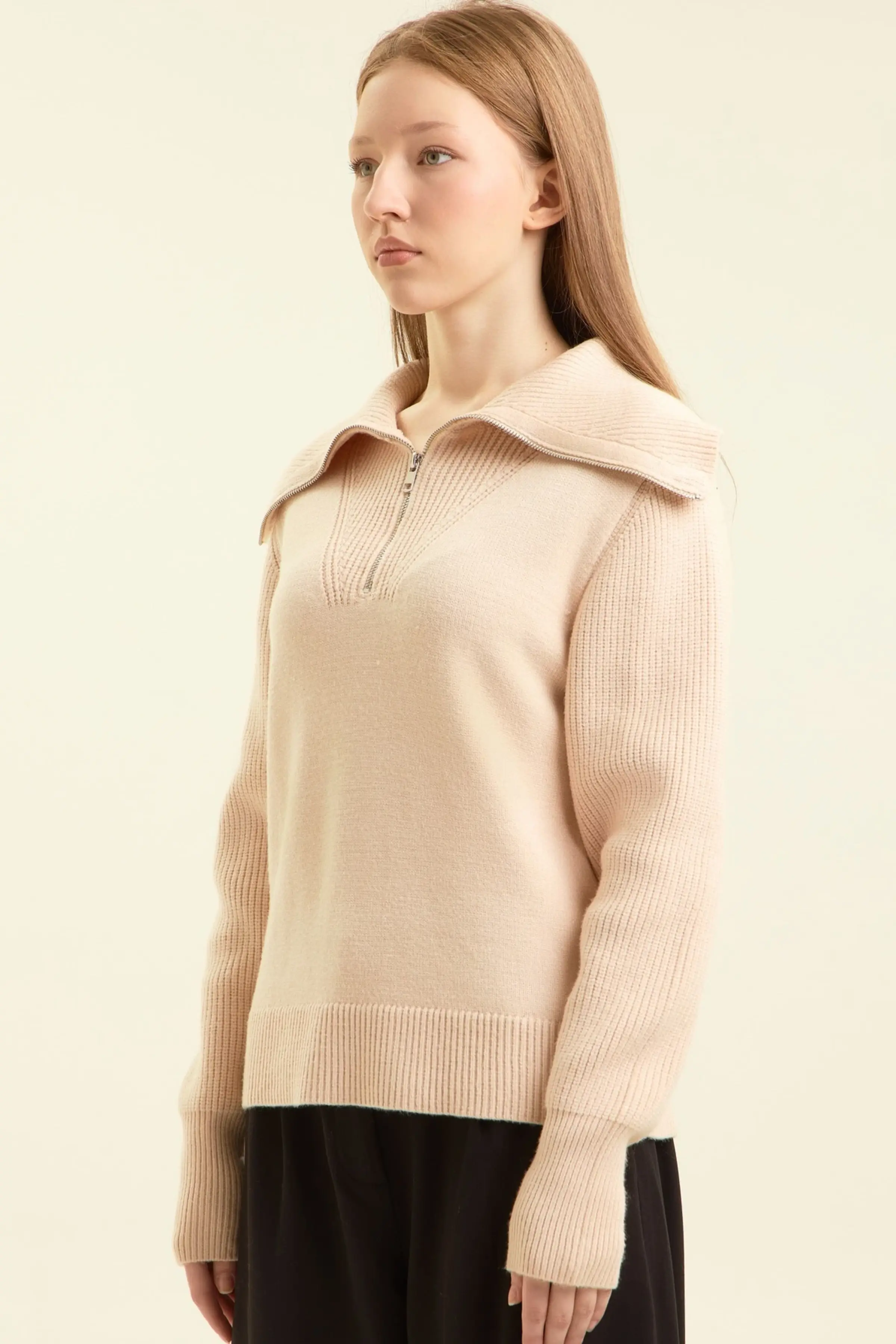 Свитер айвори для женщин 47158-234 65