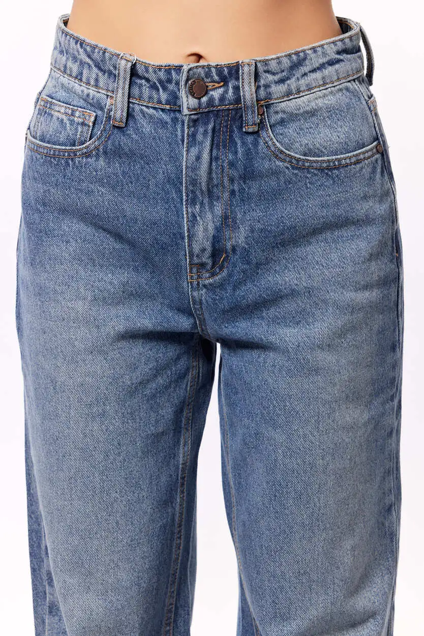 Джинсы голубой для женщин 42360-10 74