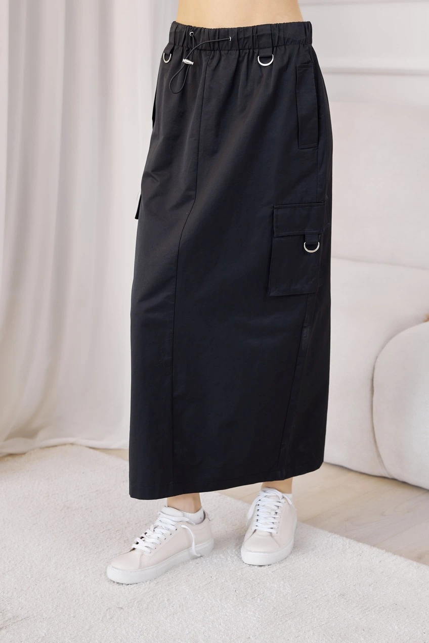 Юбка черный для женщин 41319-1 52