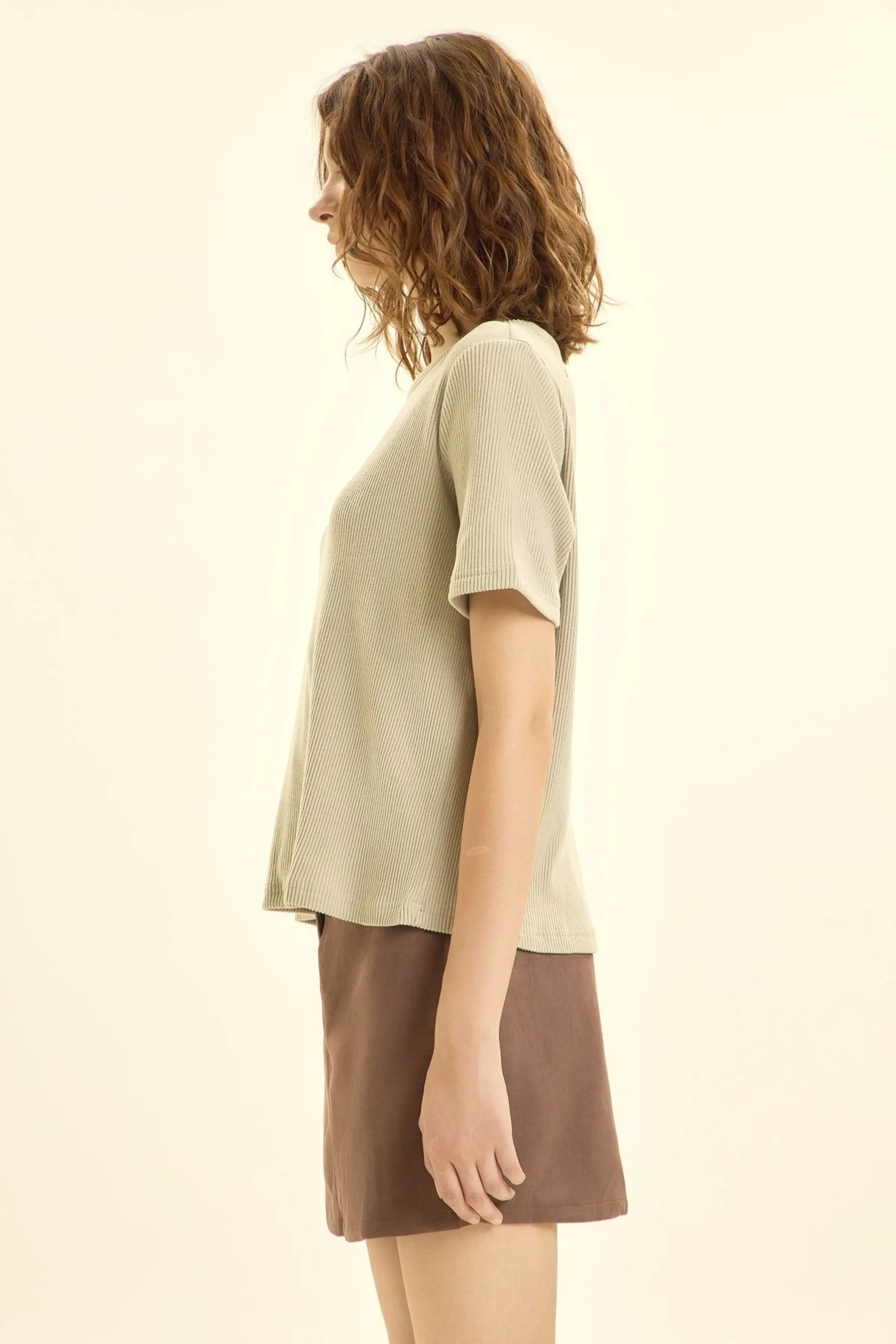 Футболка хаки для женщин 46173-14 67