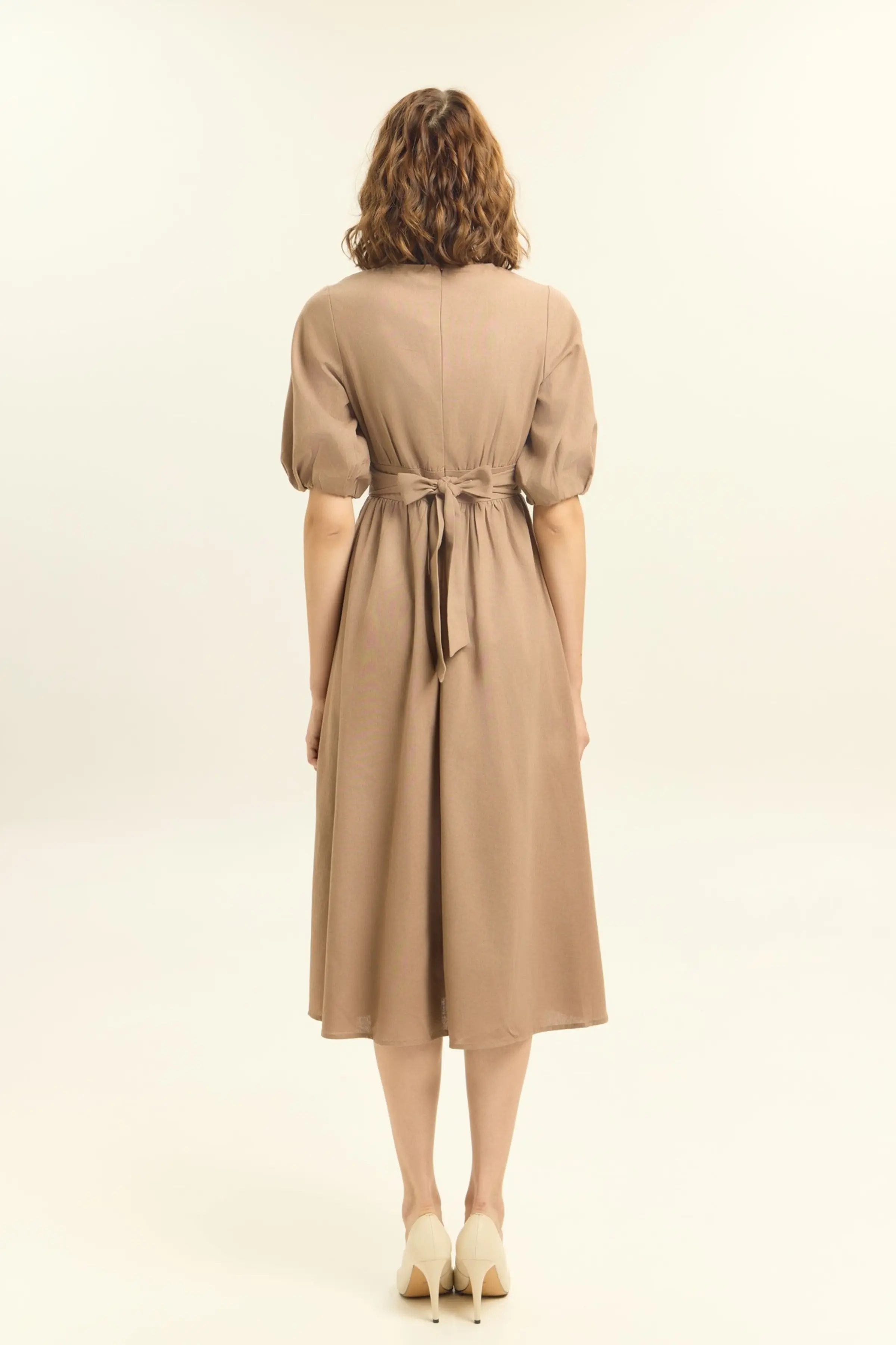 Платье коричневый для женщин 45273-13 54