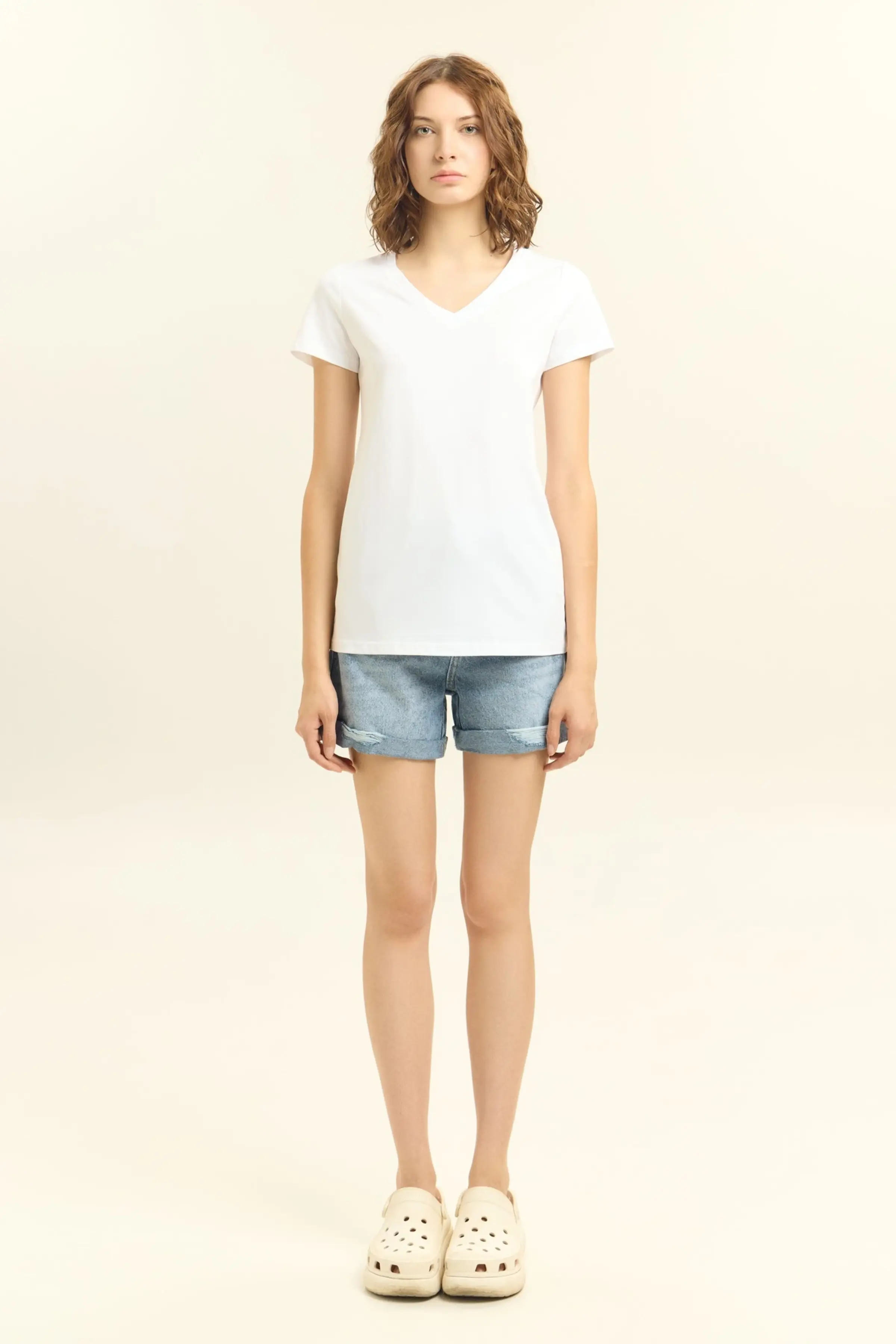 Футболка белый для женщин 45262-4 67