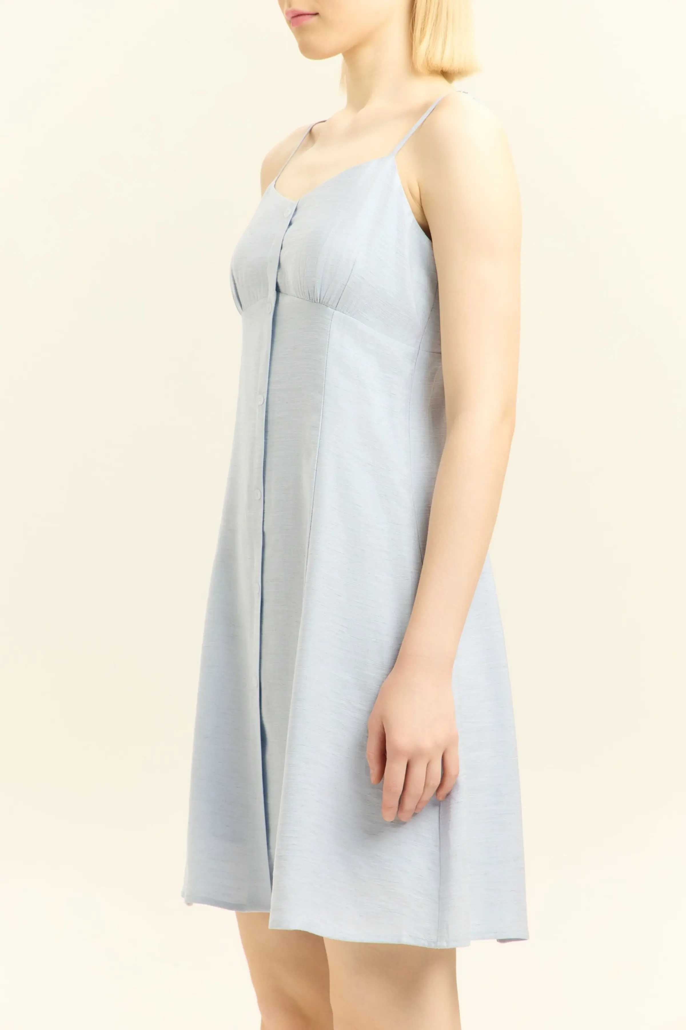 Сарафан голубой для женщин 45282-10 48