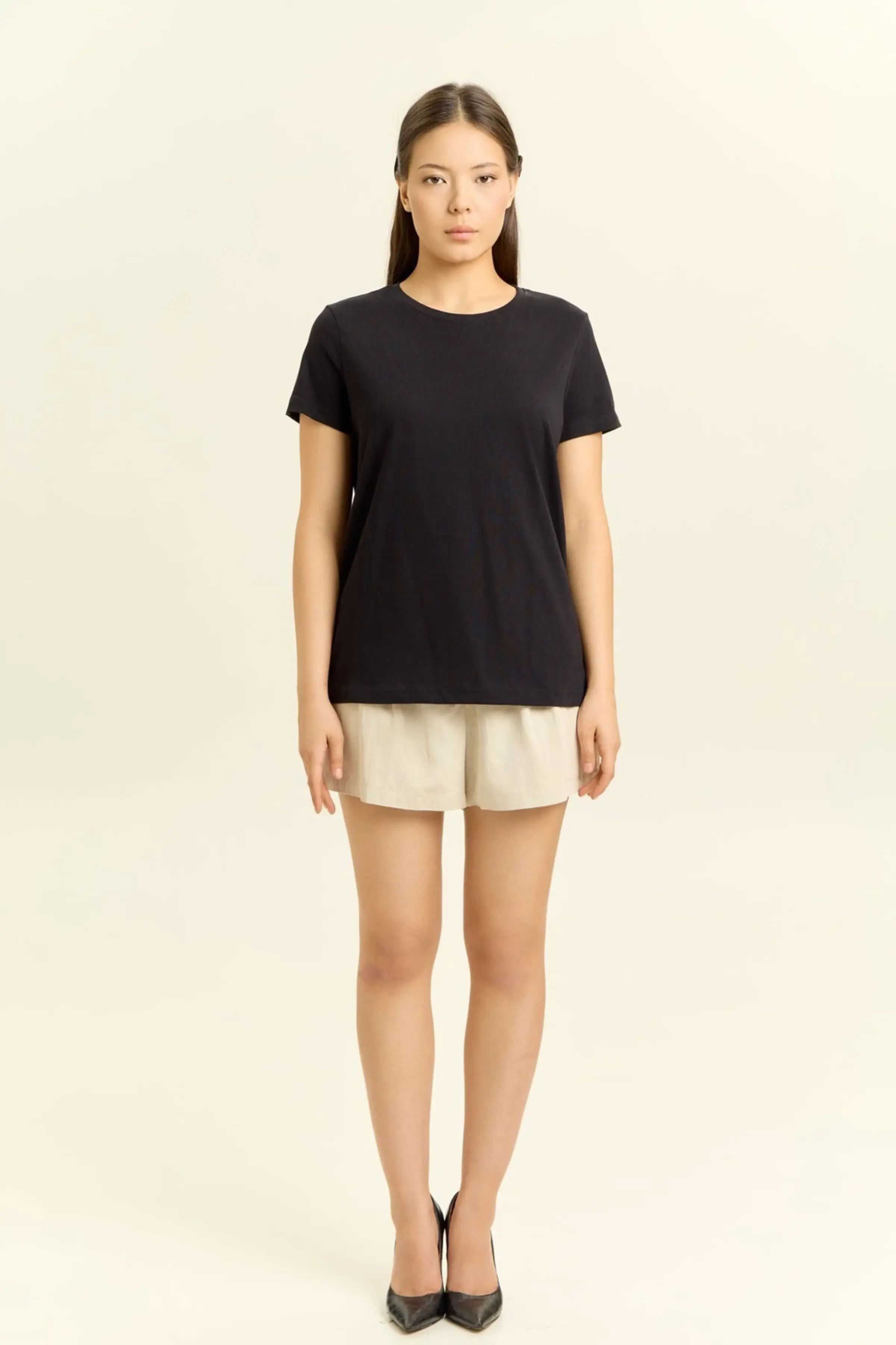 Футболка черный для женщин 45107-1 67