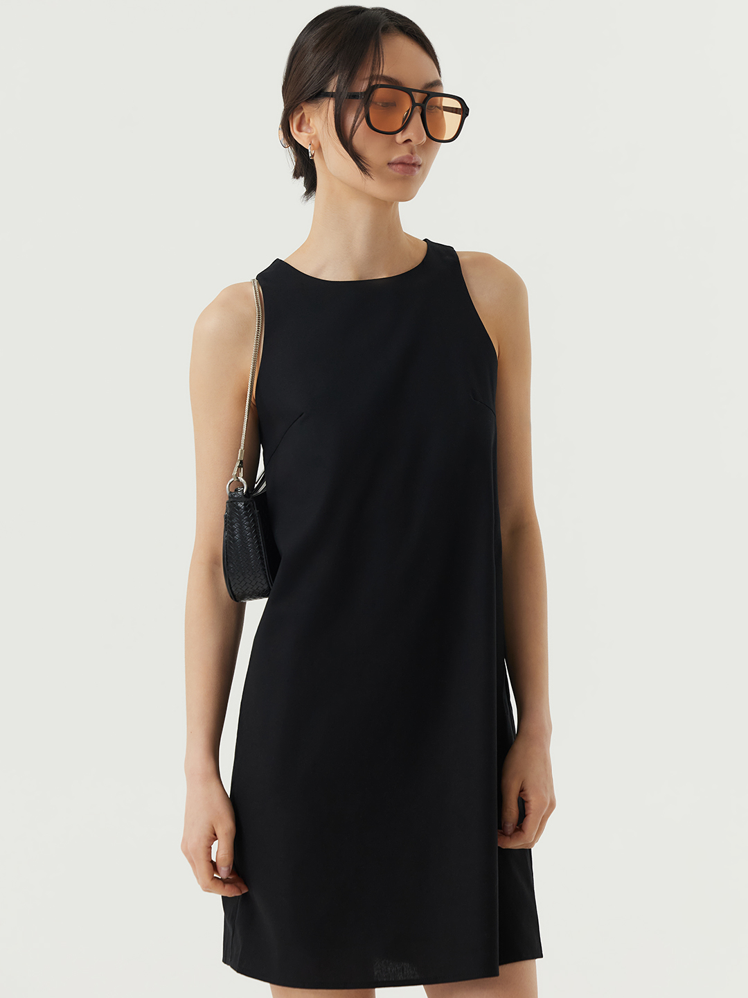 Платье черный для женщин 48166-1 54