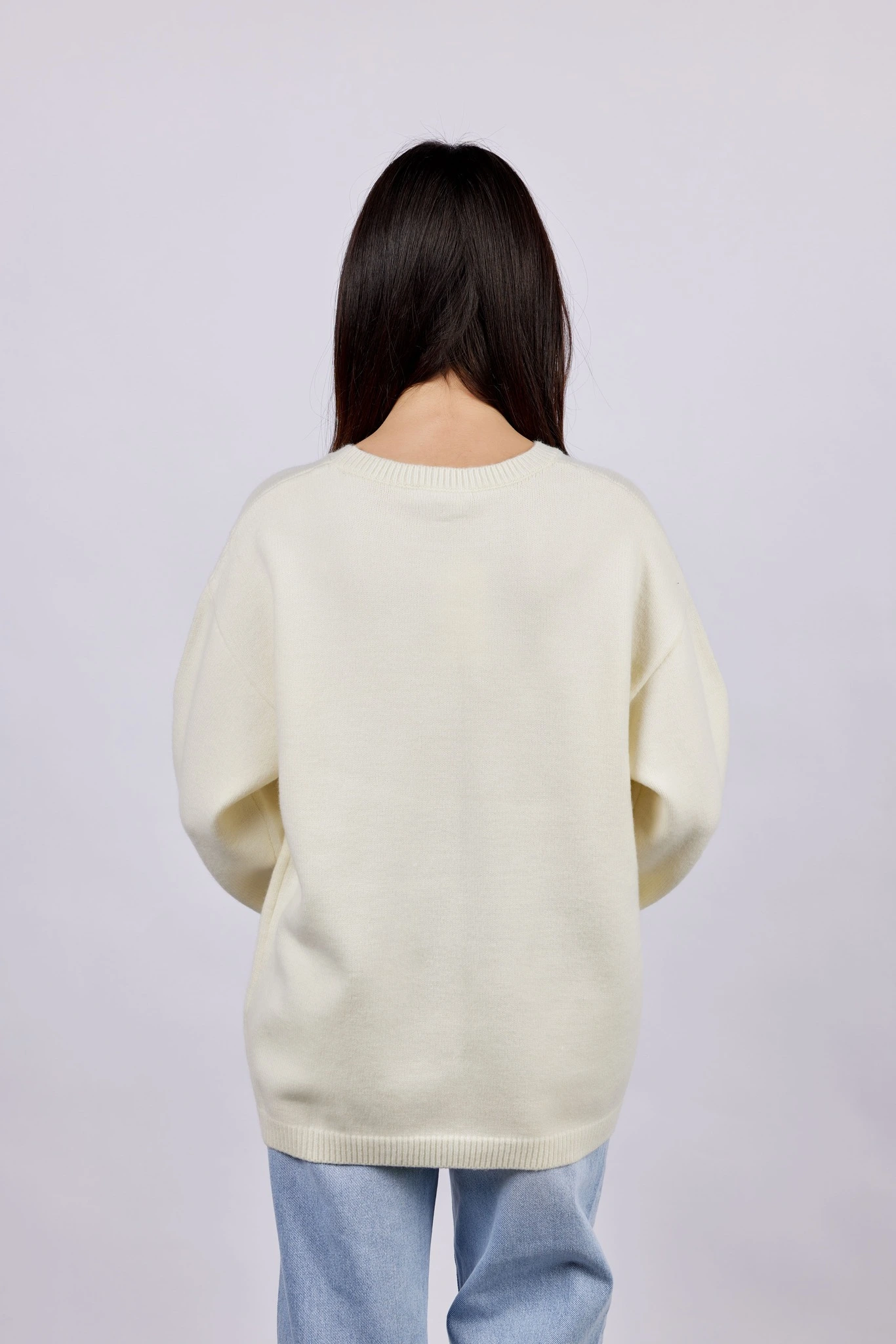 Свитер бежевый для женщин 43126-15 65