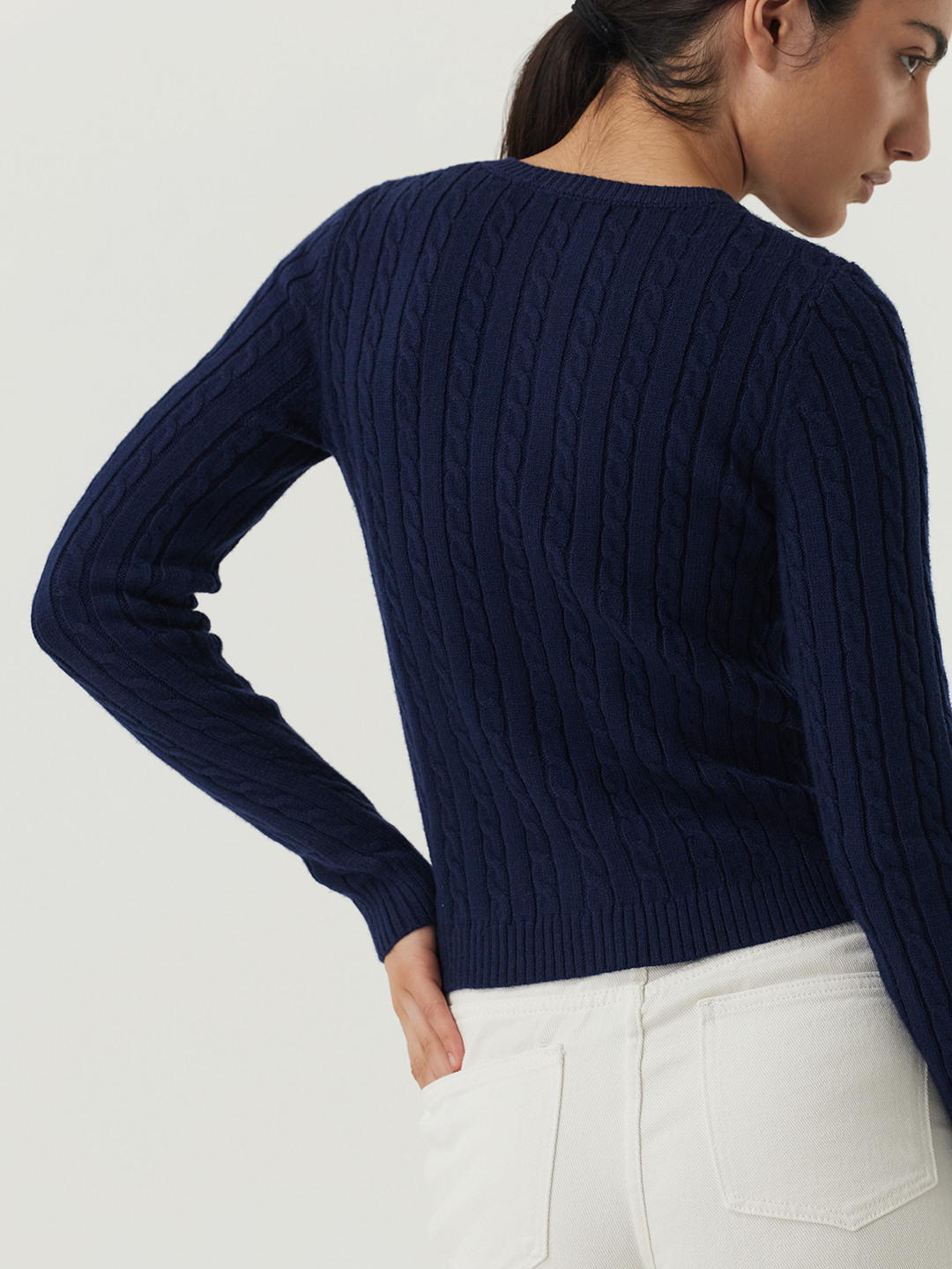 Кардиган синий для женщин 48269-65 50